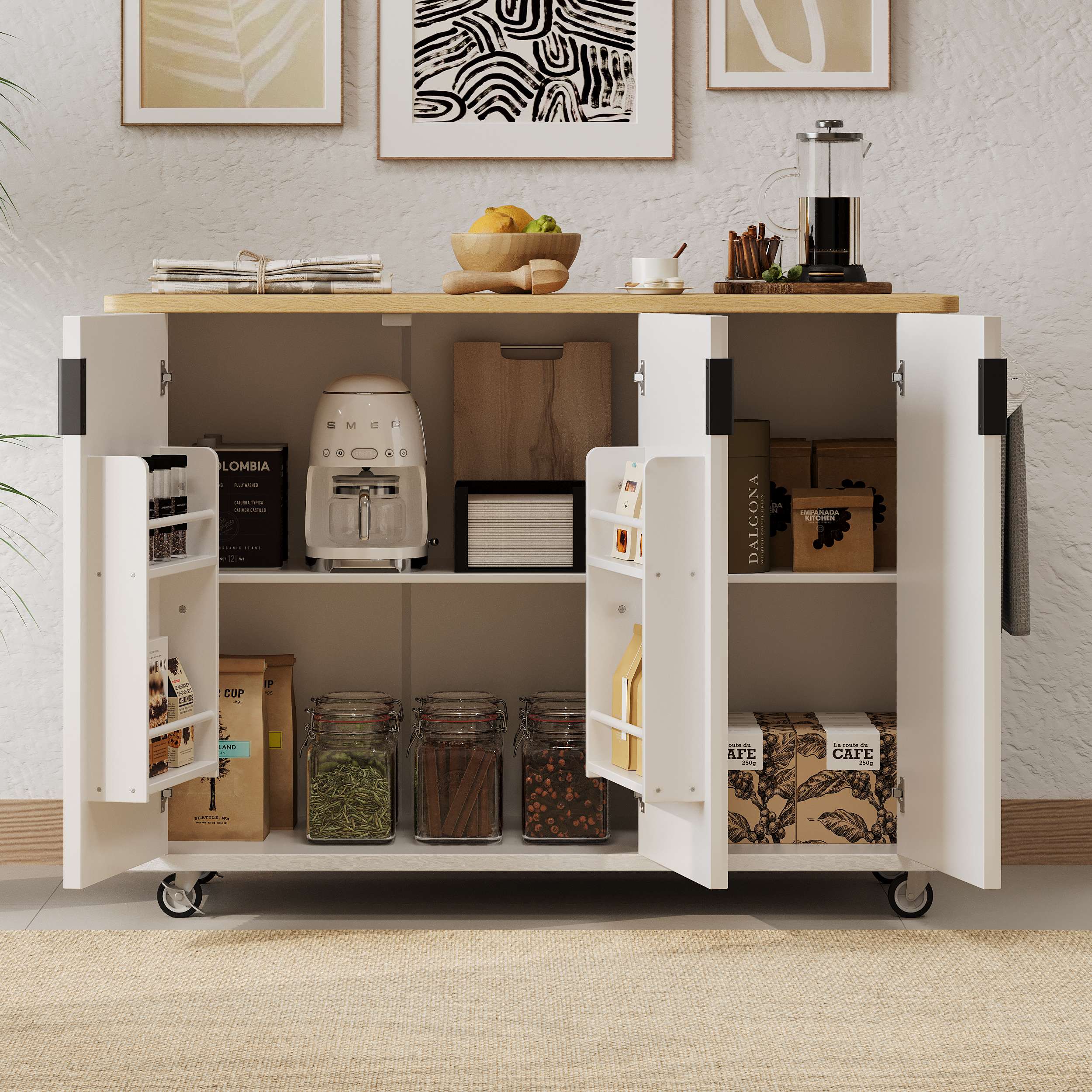 Rbied HCZJ-A440W Kitchen-Furniture - View #5