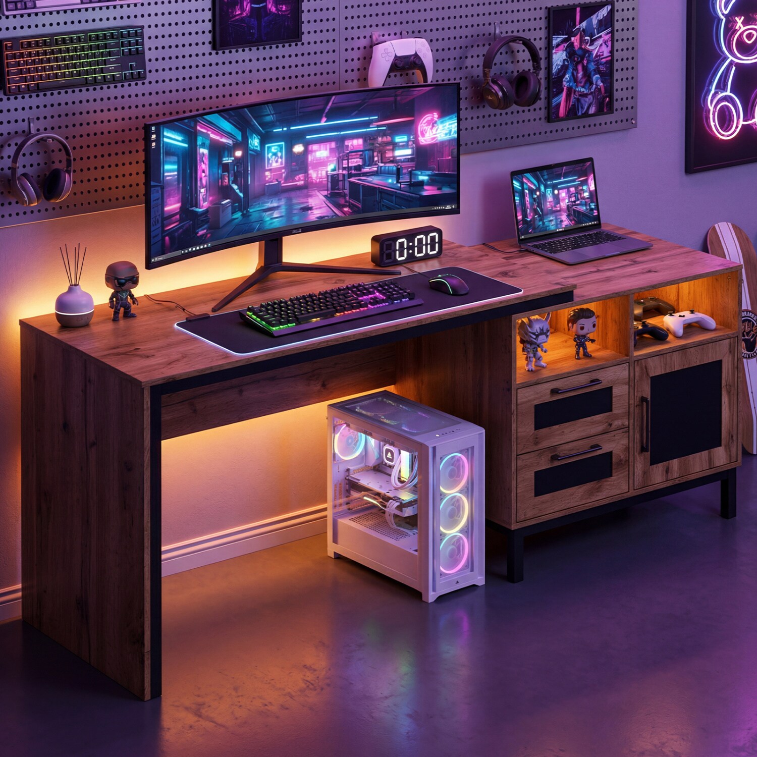 Slickblue D-CO-AN96111BC desks - View #2