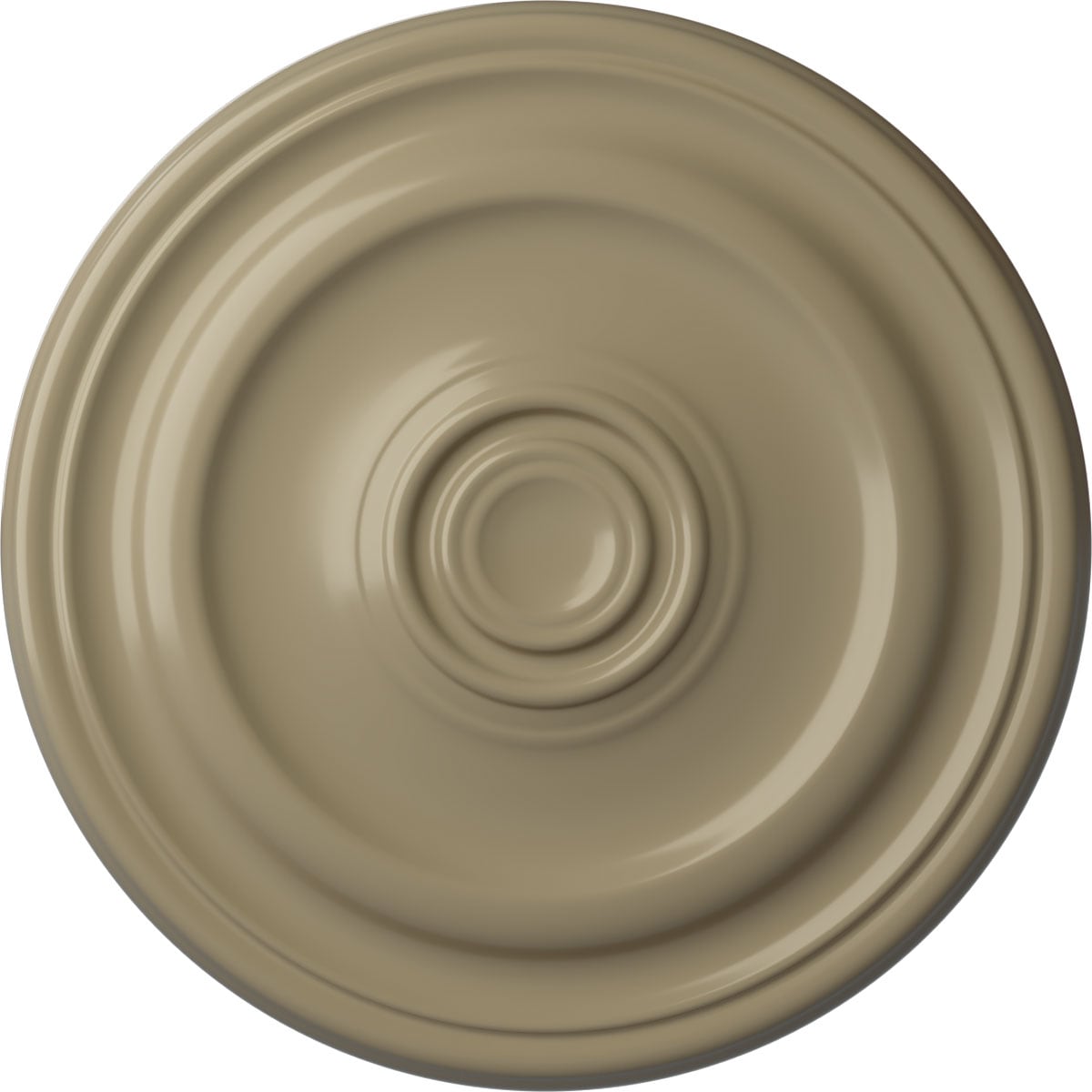 Ekena Millwork CM16KPGDF Kepler Traditional 15.875-in W x 15.875-in L Gobi Desert Polyurethane Ceiling Medallion