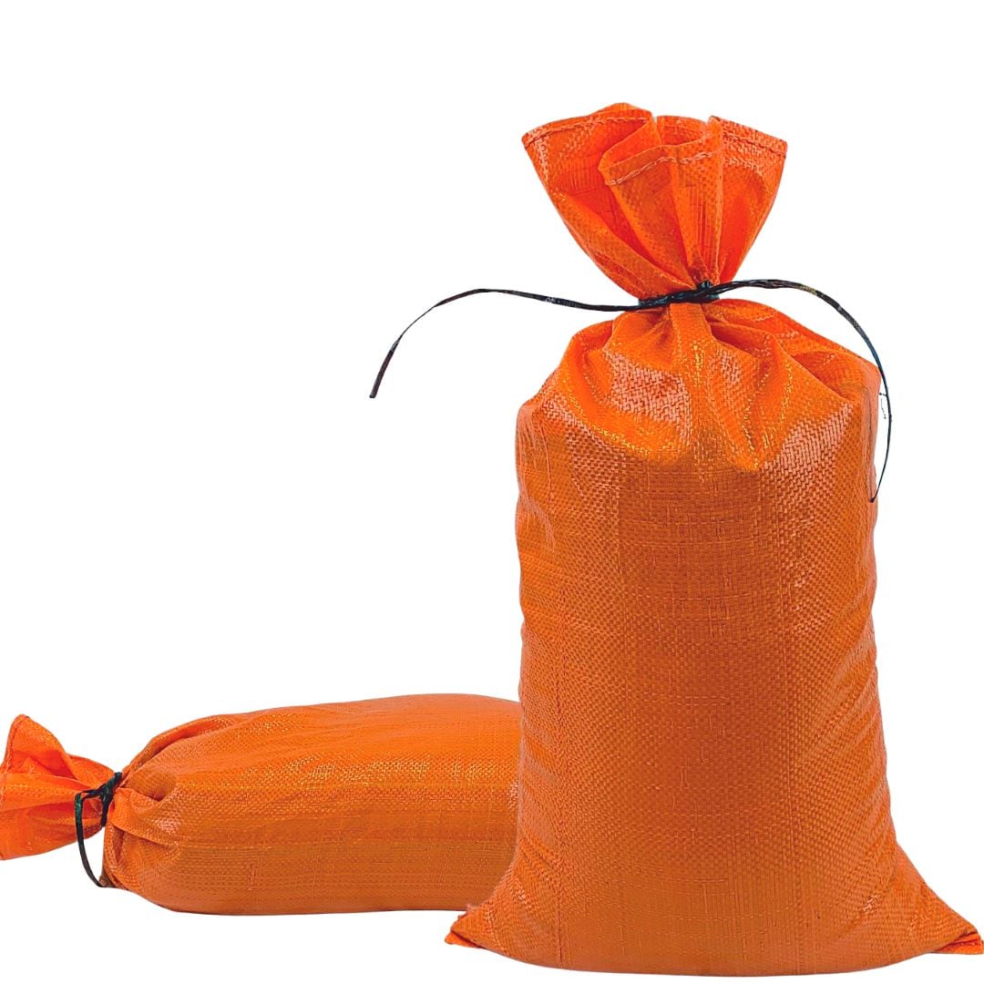 DuraSack 50-Pack 50-lb Capacity Woven Polypropylene Sand-Bag in the ...