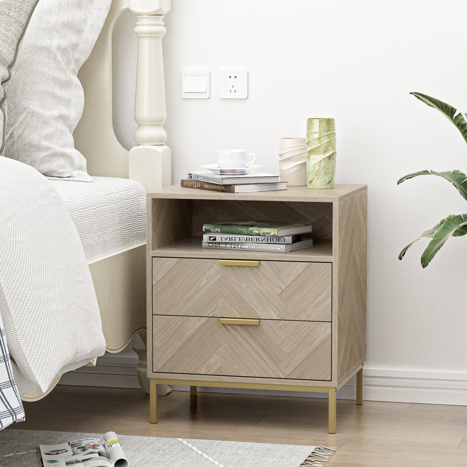 Delarpo H0103 nightstands - View #4