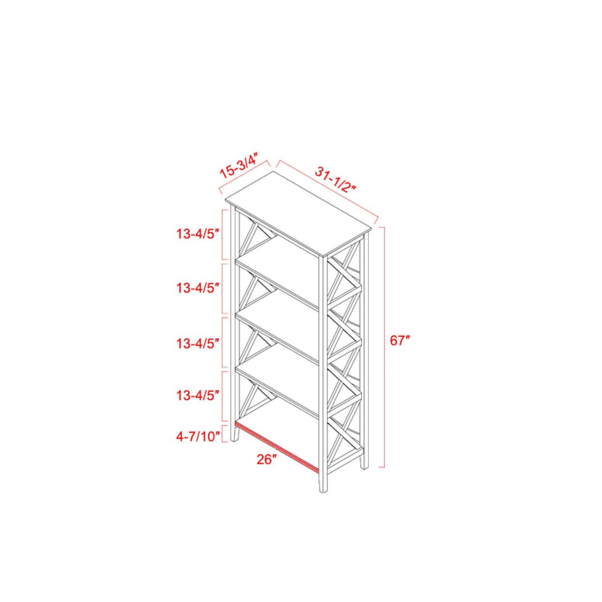 JASMODER HT-14009BWA bookcases - View #5