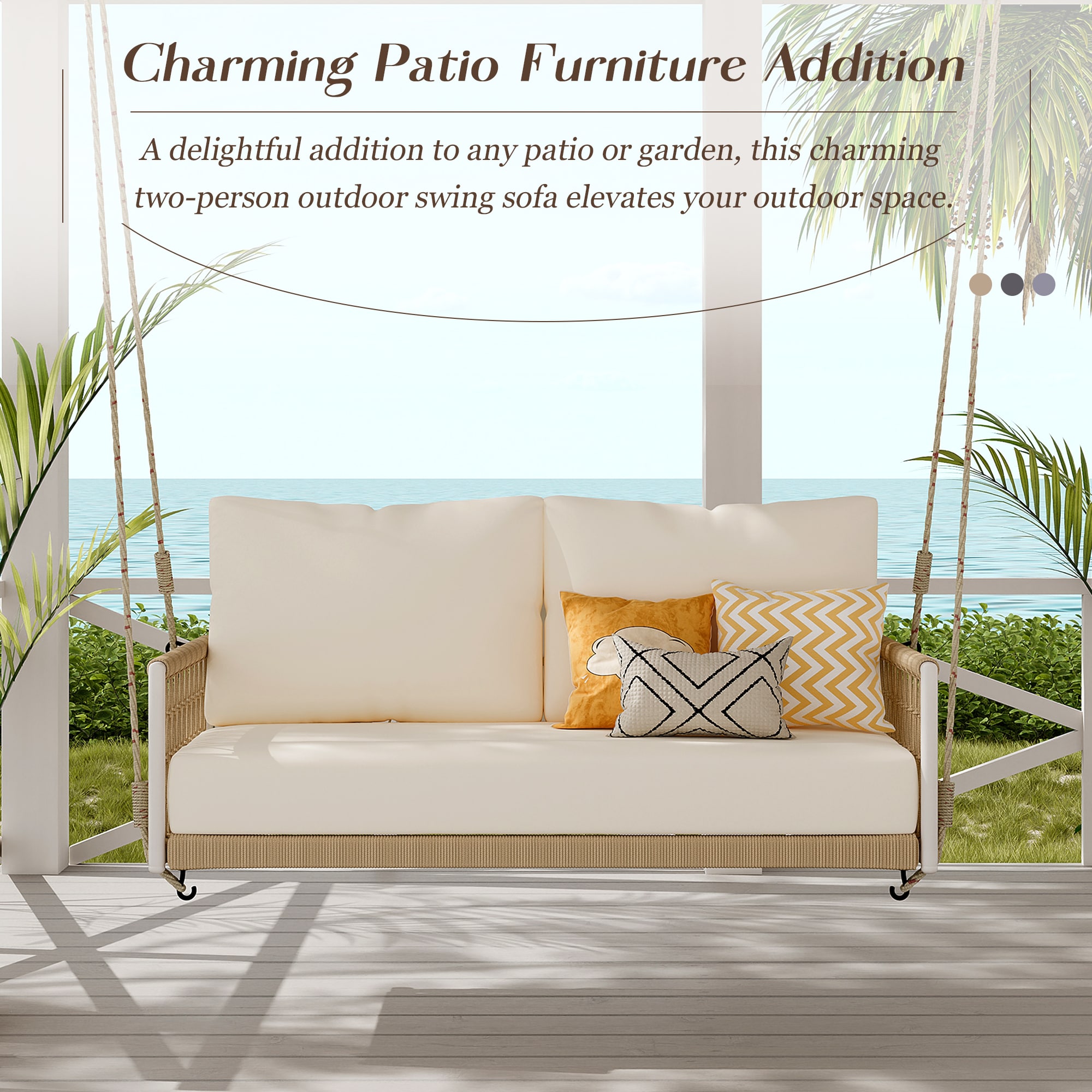 ModernLuxe L-WF320727AAA hammocks - View #3