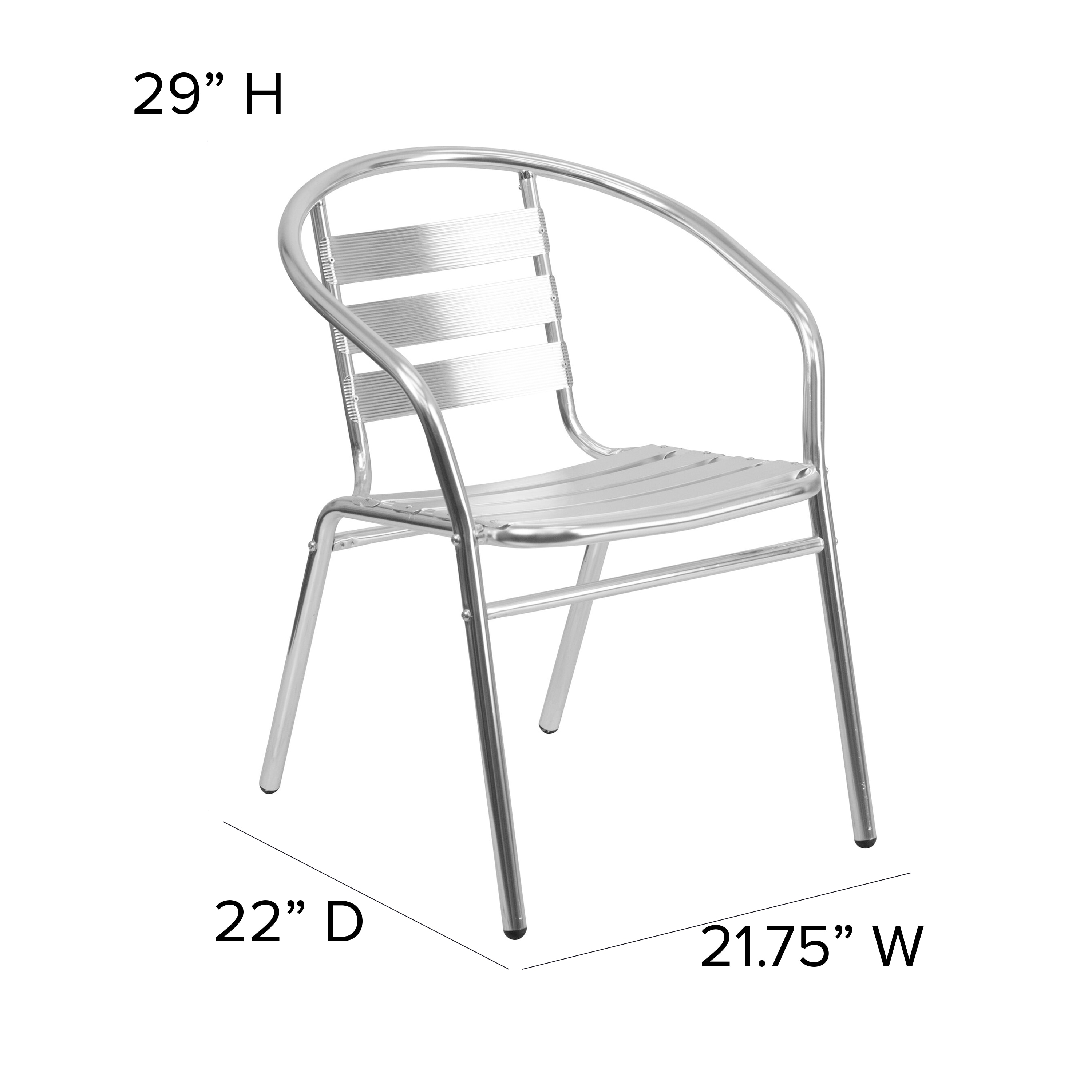 Flash Furniture 889142017899 Patio-Chairs - View #5