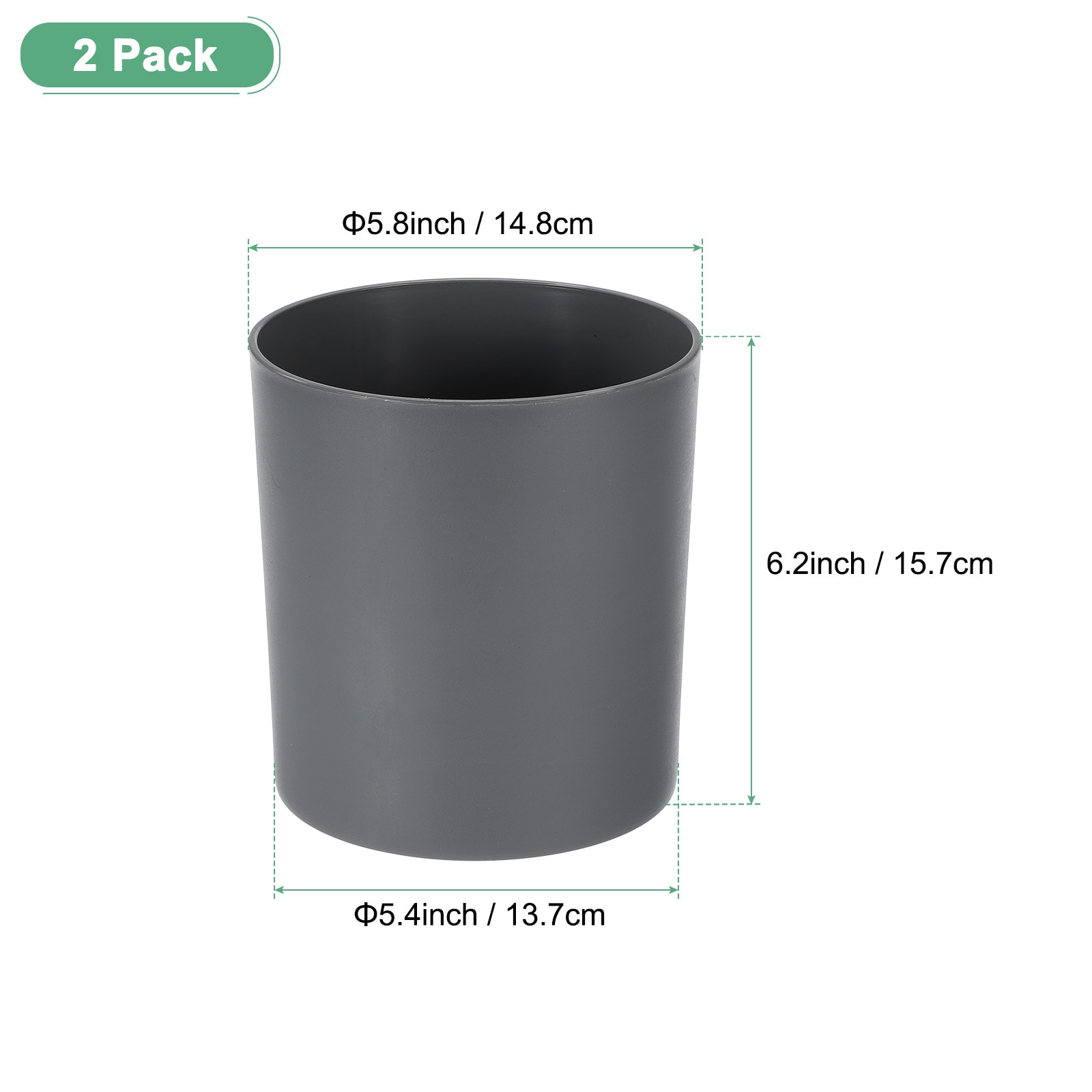 Unique Bargains S26081901UX1794 Planter-Window-Box - View #3