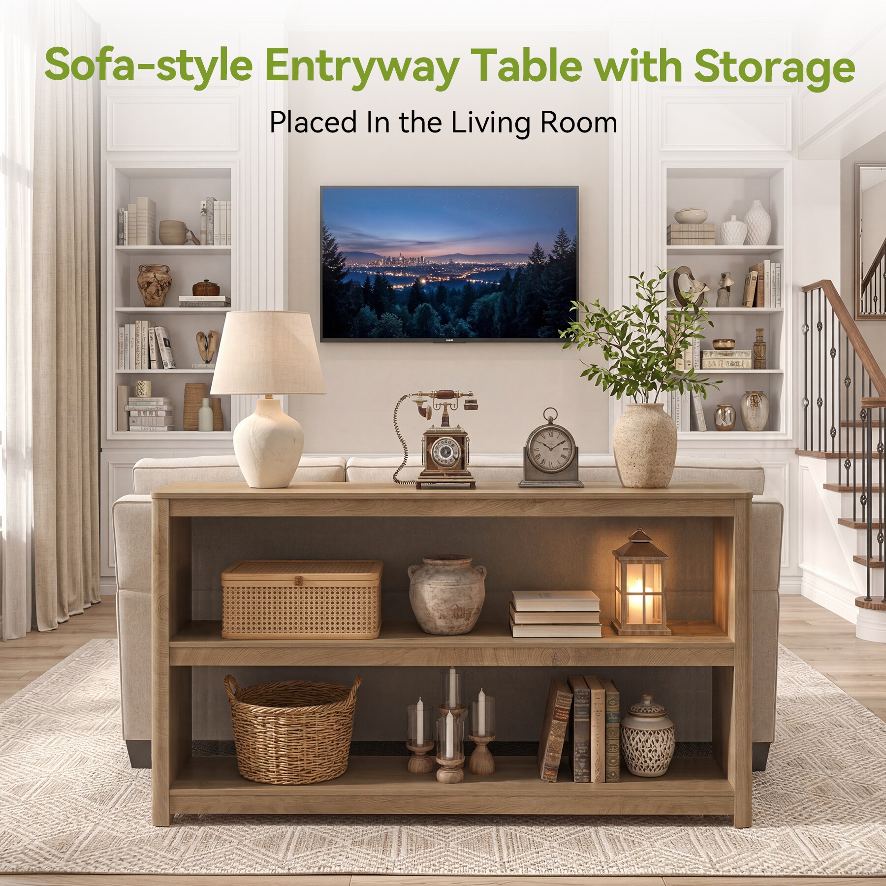 Tribesigns LWOYJL-1279YY Console-Sofa-Tables - View #5