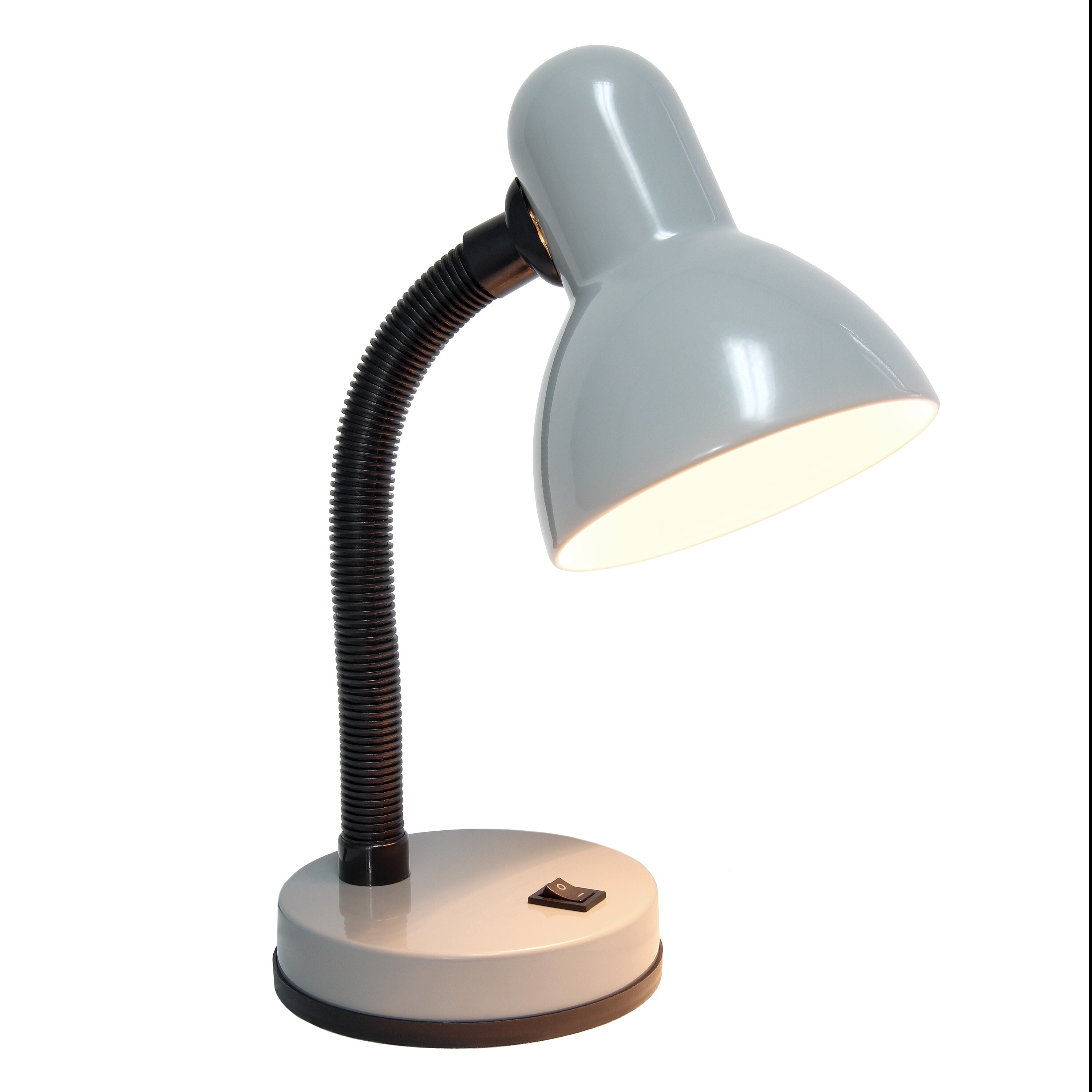 Simple Designs LD1003-SLV-12PK Desk-Table-Lamps - View #2