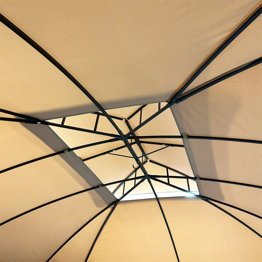 Garden Winds RipLock 350 1 Slate Gray Canopy Replacement Top