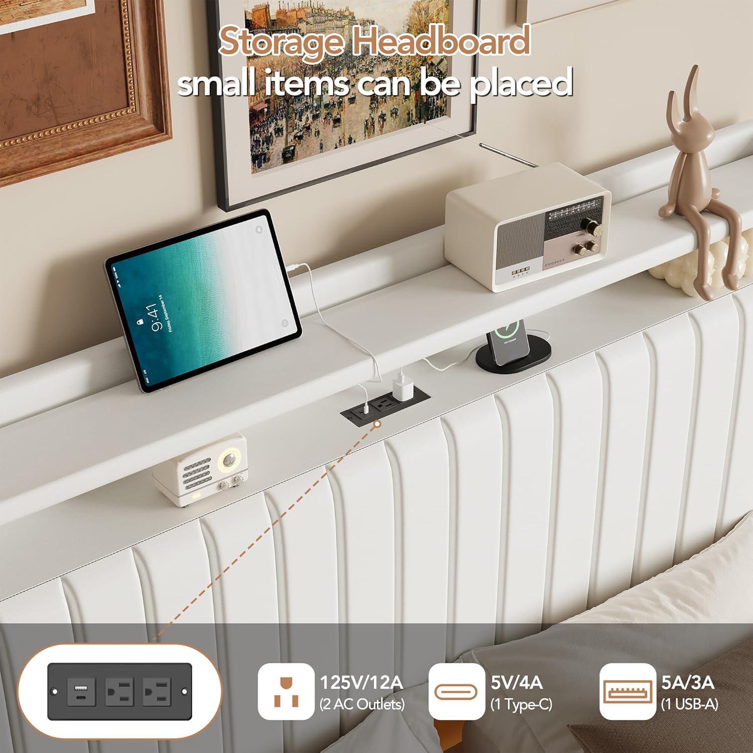 Qeetex LHF-BED-PHO-16DKXZCU beds - View #5
