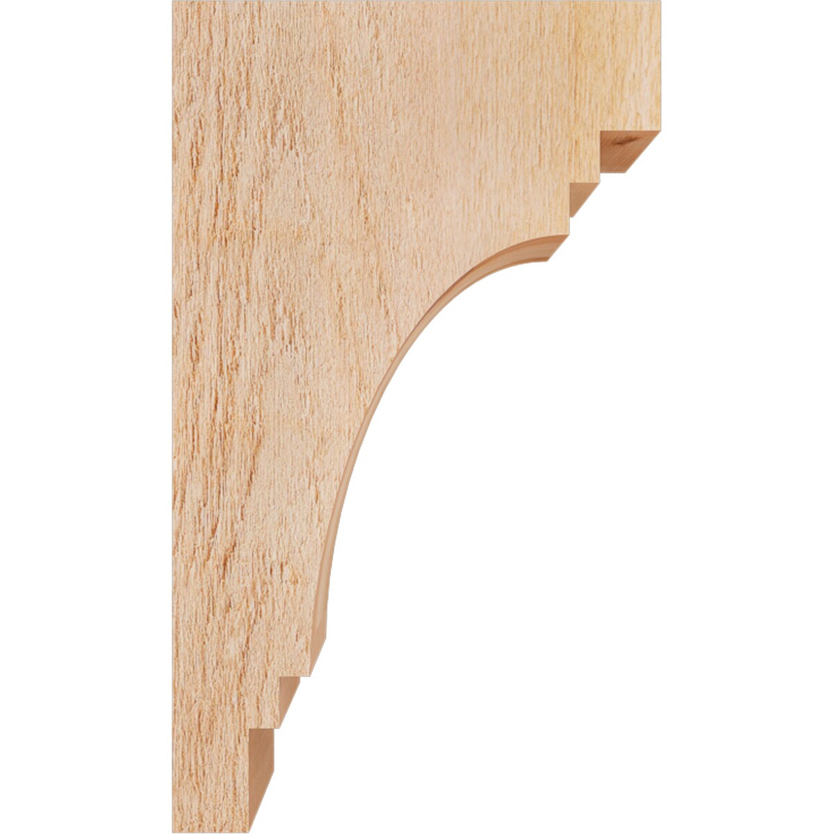 Ekena Millwork COR04X12X20PEC00RWR corbels - View #3