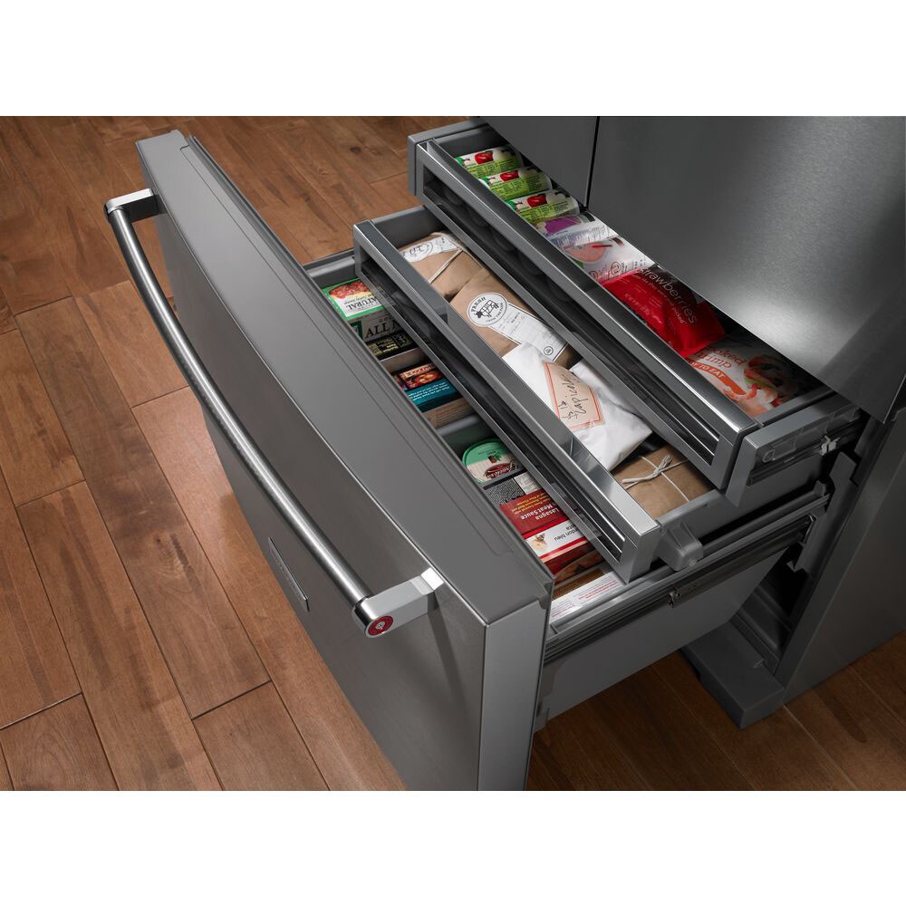 KitchenAid KRFF707ESS French-Door-Refrigerators - View #8