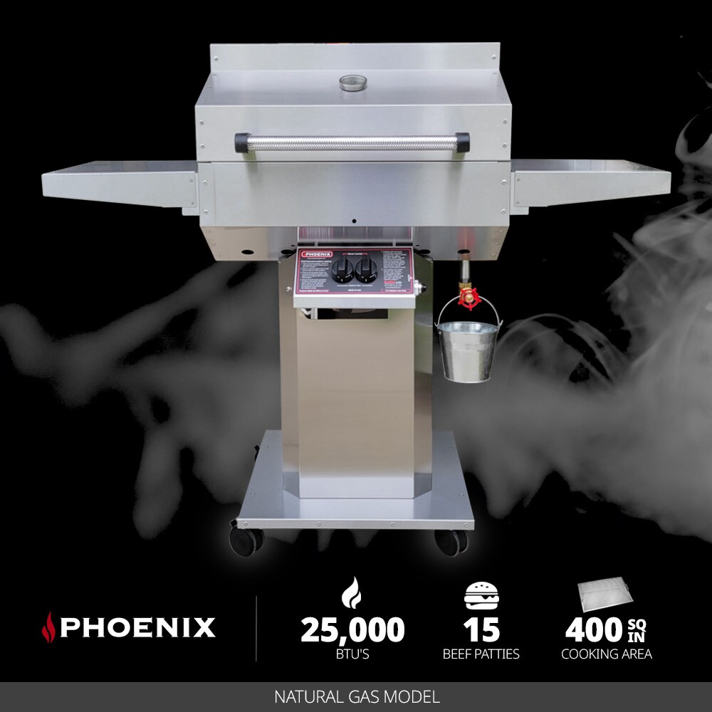 Phoenix SDRIVDD-N Gas-Grill - View #4