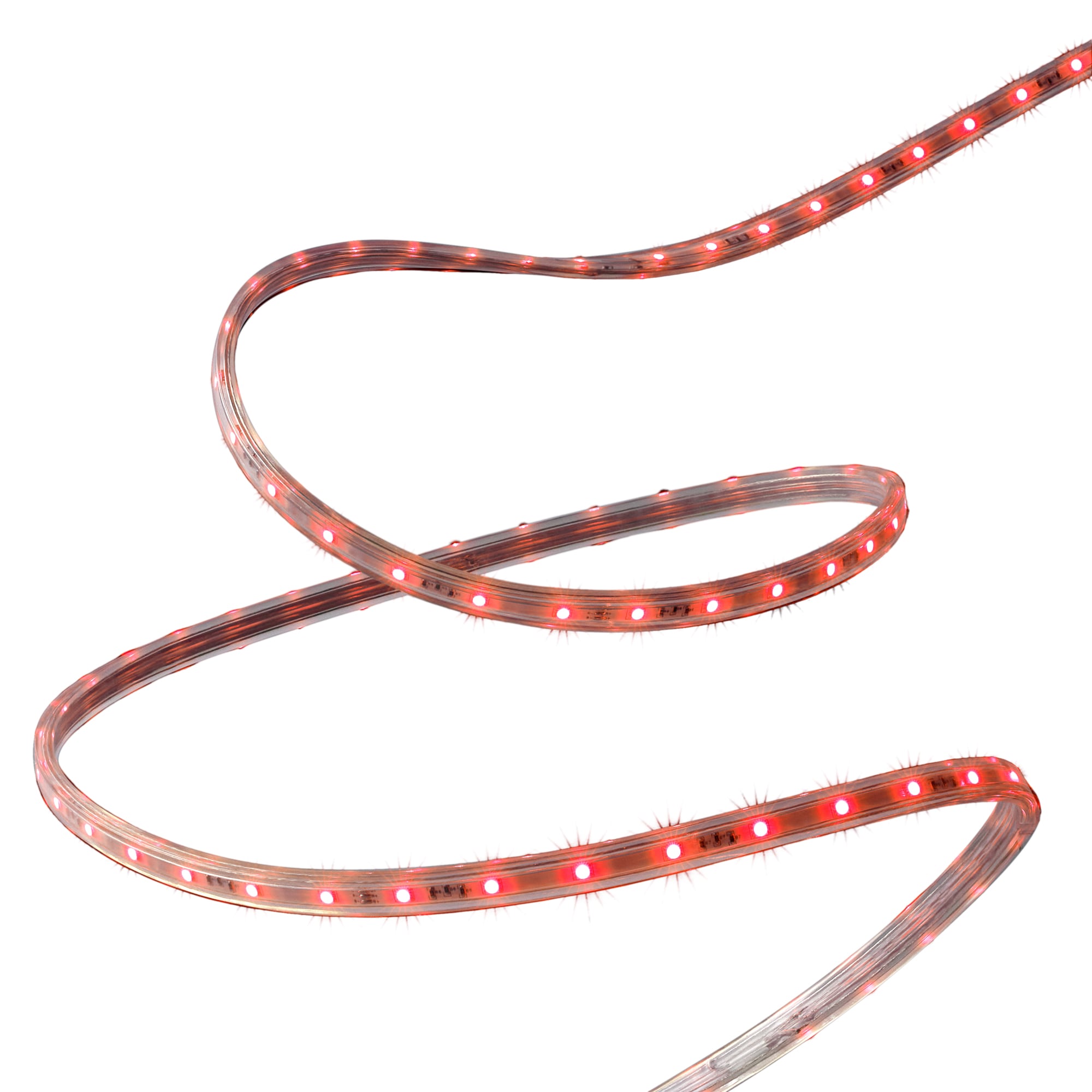 GE Indoor/Outdoor 19.6-ft LED Multicolor Strip Light in the Decorative ...