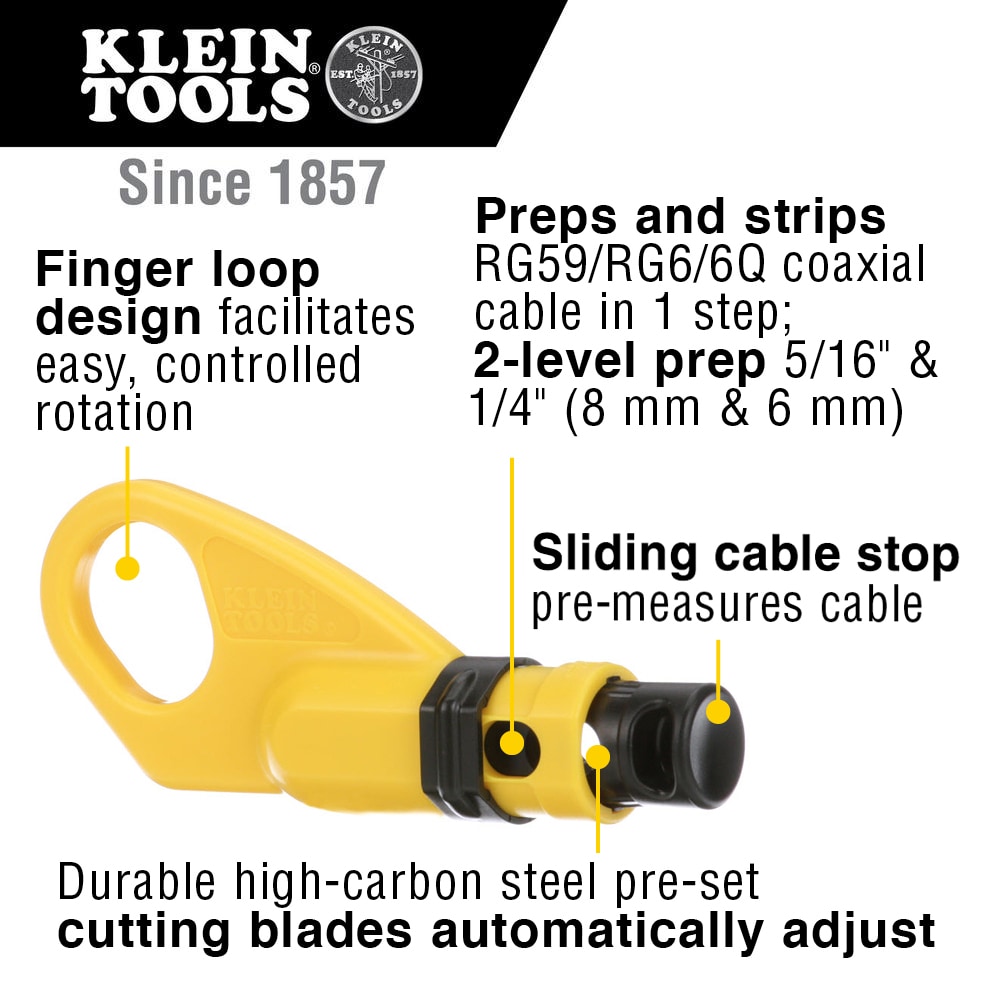 Klein Tools VDV001833 Wire-Strippers-Crimpers-Cutters - View #3