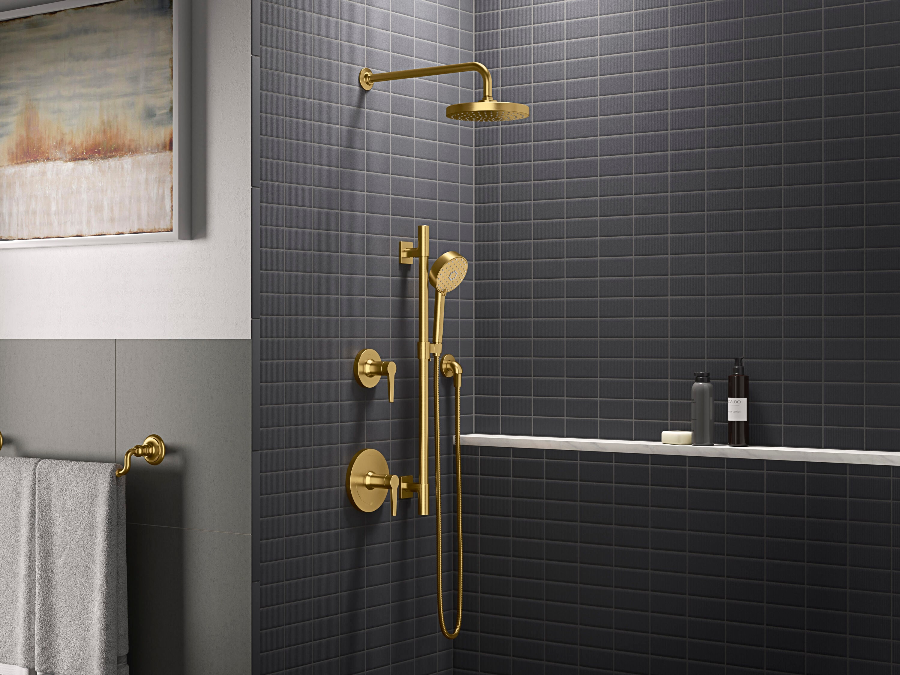 KOHLER 26914-G-2MB Tub-Shower-Faucets - View #2
