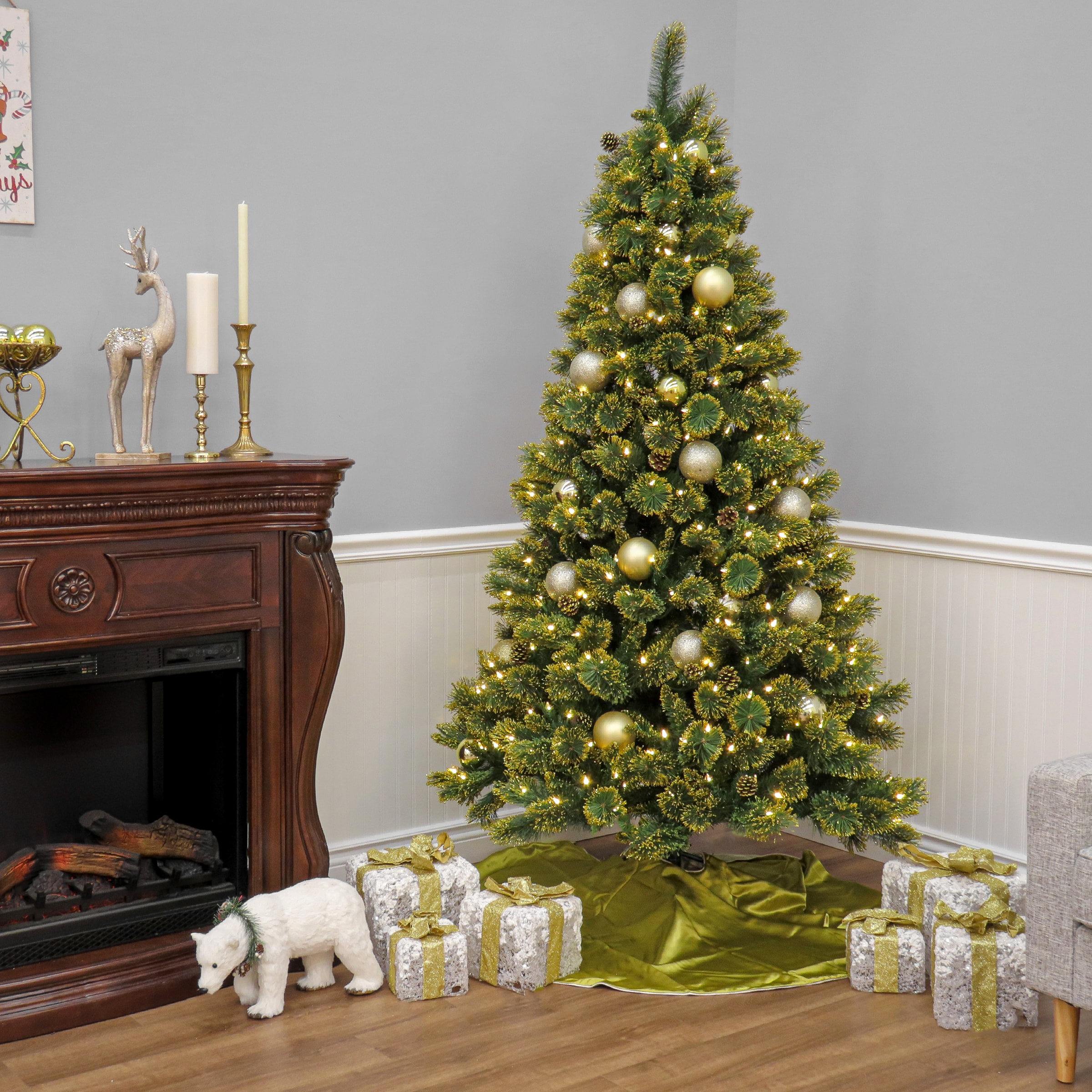 National Tree Company MP64-300L-70 Artificial-Christmas-Trees - View #3