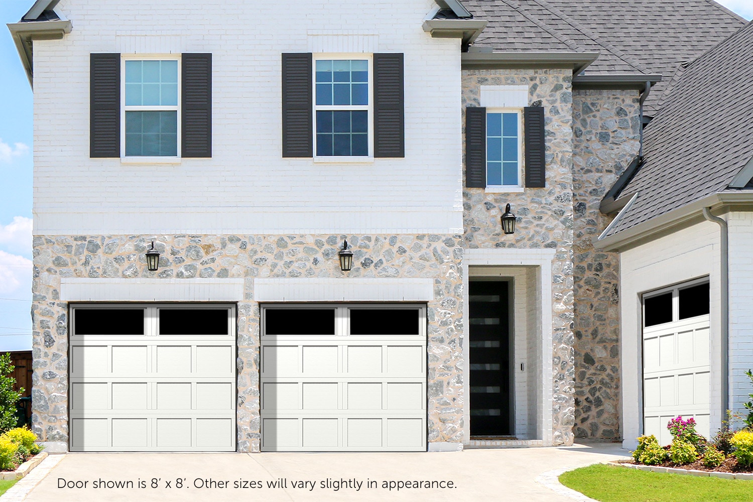 Wayne Dalton WD9405NPWCRII88 Garage-Doors - View #2