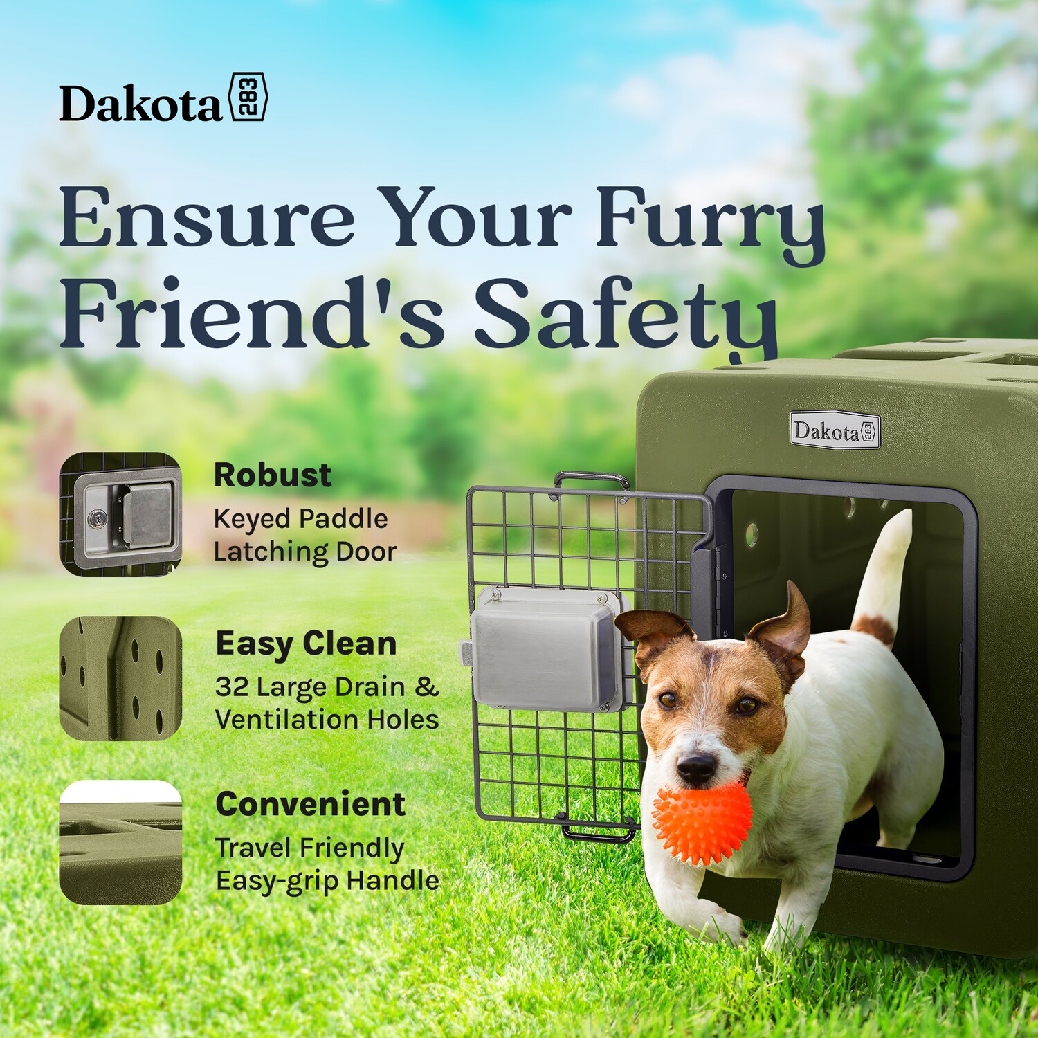Dakota 283 324496 Pet-Crates-Carriers - View #3