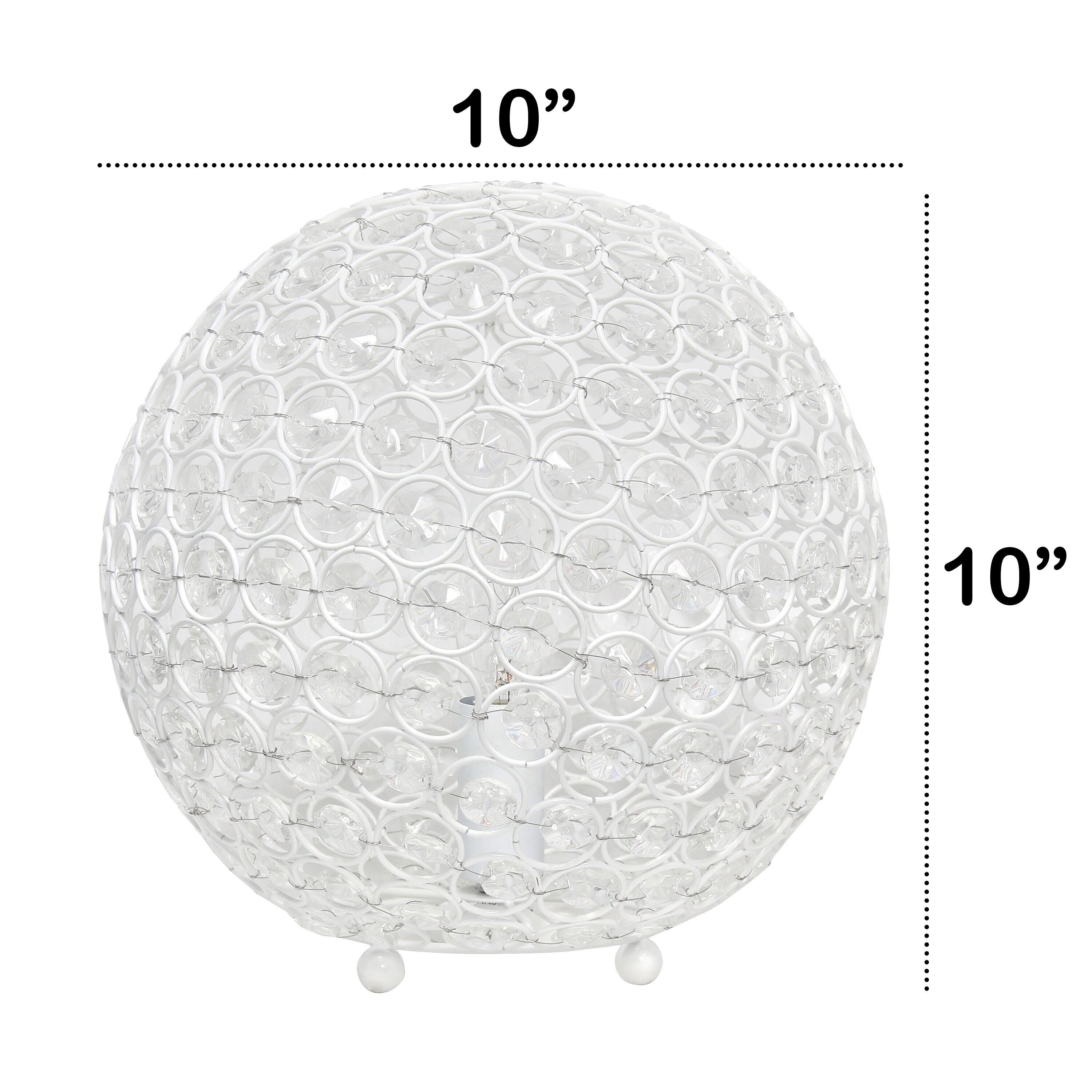 Lalia Home LHT-3013-WH Table-Lamps - View #10