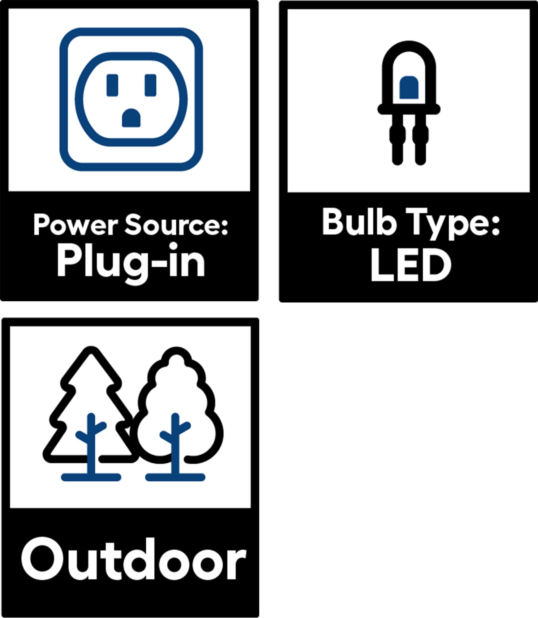 Keystone LED Lighting 420-2 Patio-String-Lights - View #2