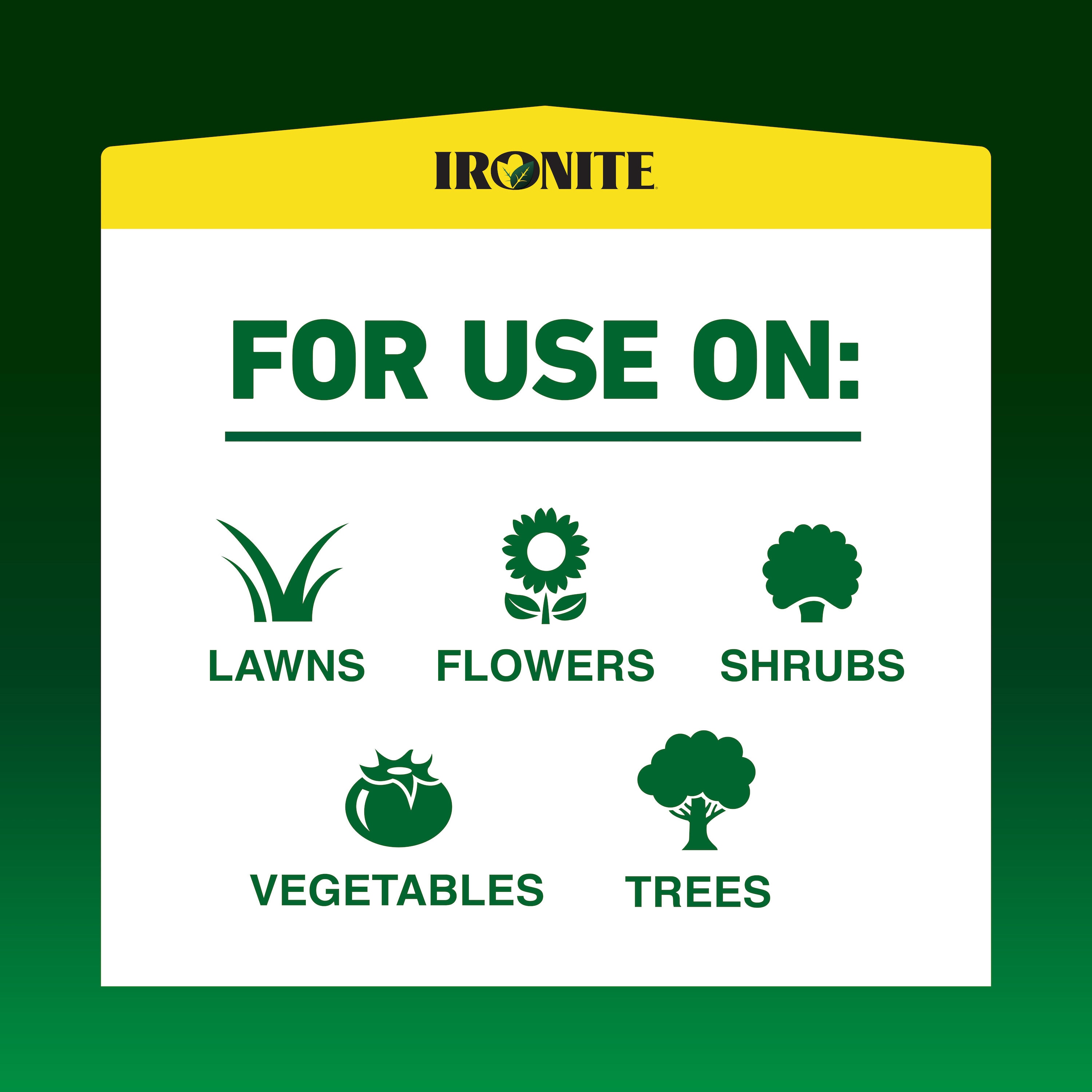 Ironite at store lowes