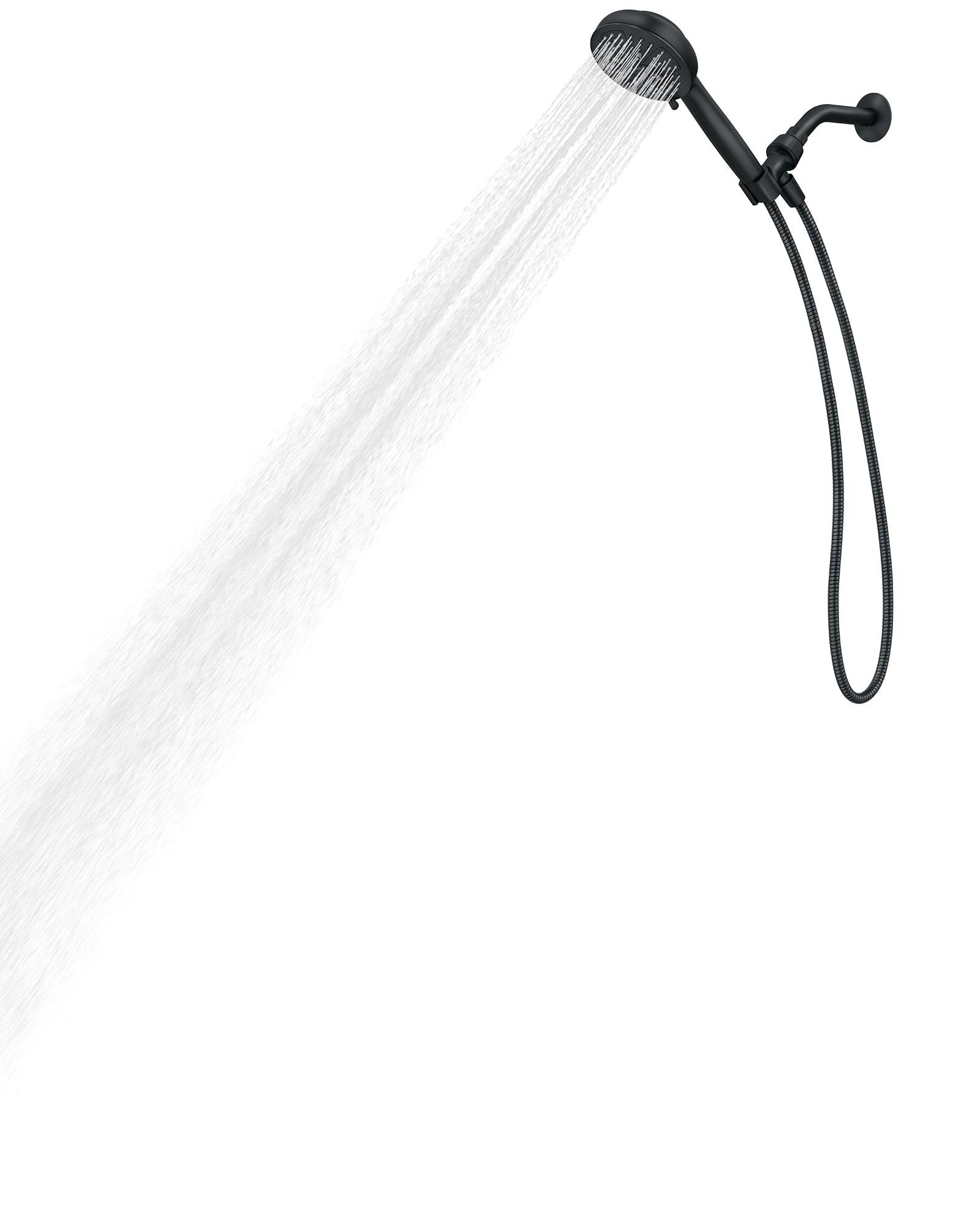 Moen 200H0BL Fixed-Showerhead - View #4