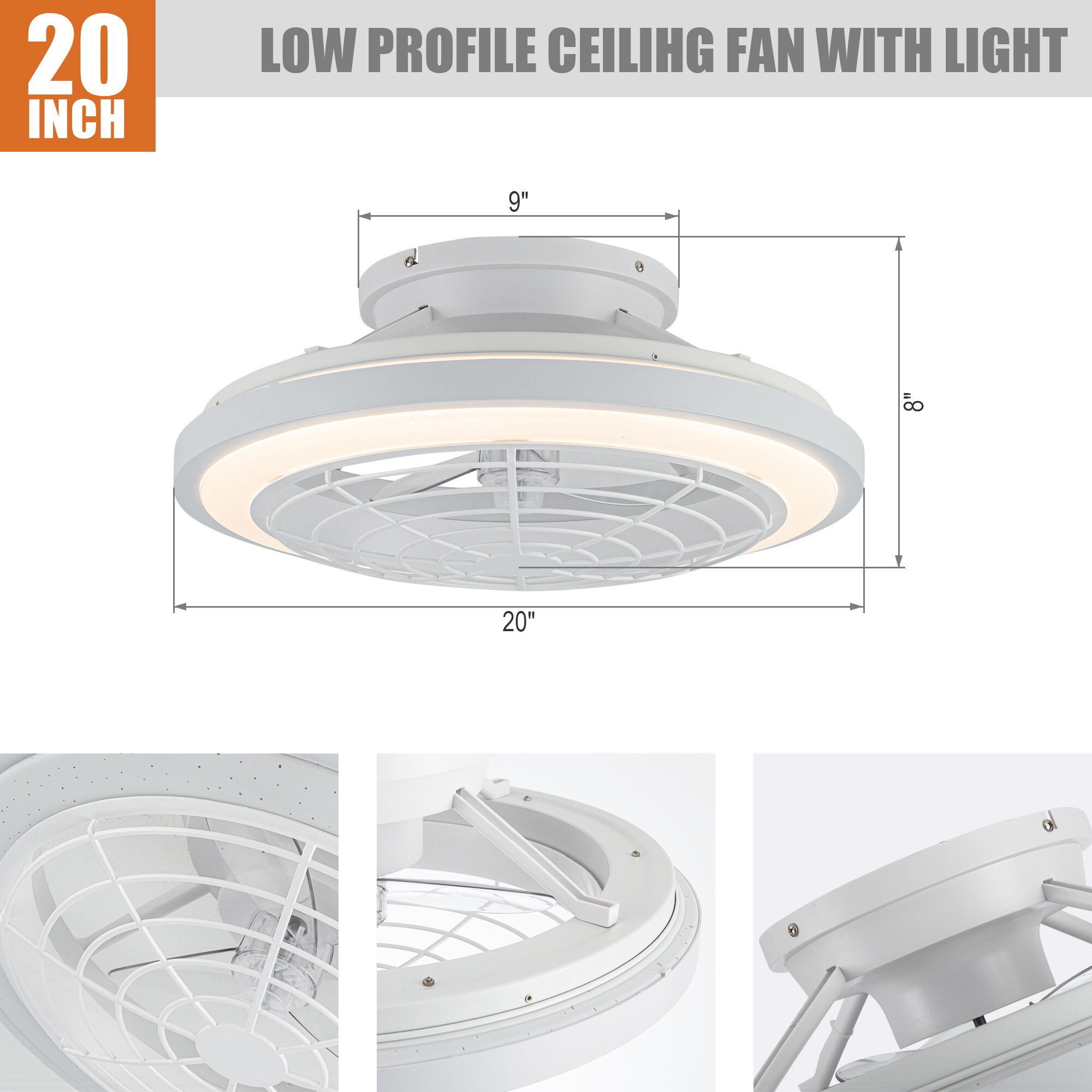 Parrot Uncle F8308110V Ceiling-Fans - View #5