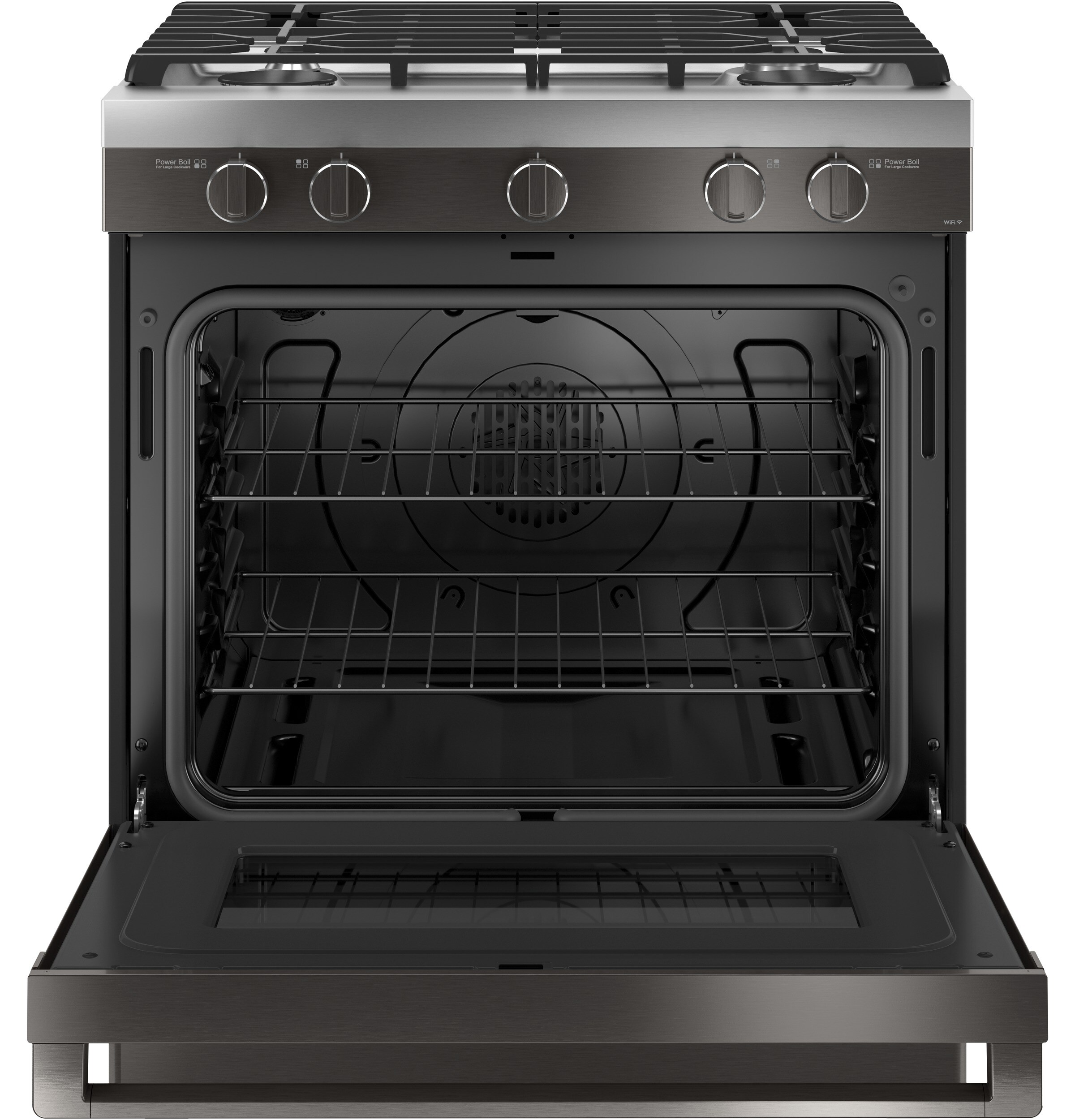 Haier QGSS740BNTS Freestanding-Gas-Ranges - View #2