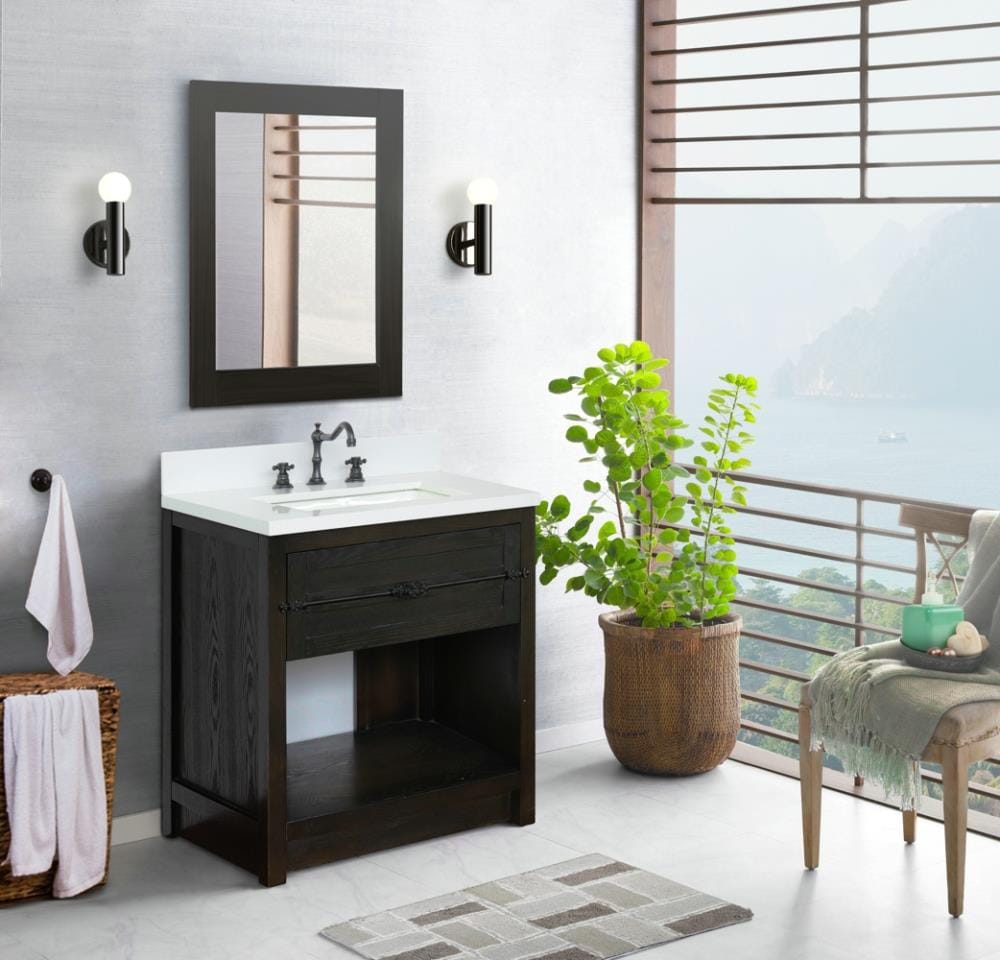 Bellaterra Home LV0101-BA-WER Bath-Vanity-Combo - View #2