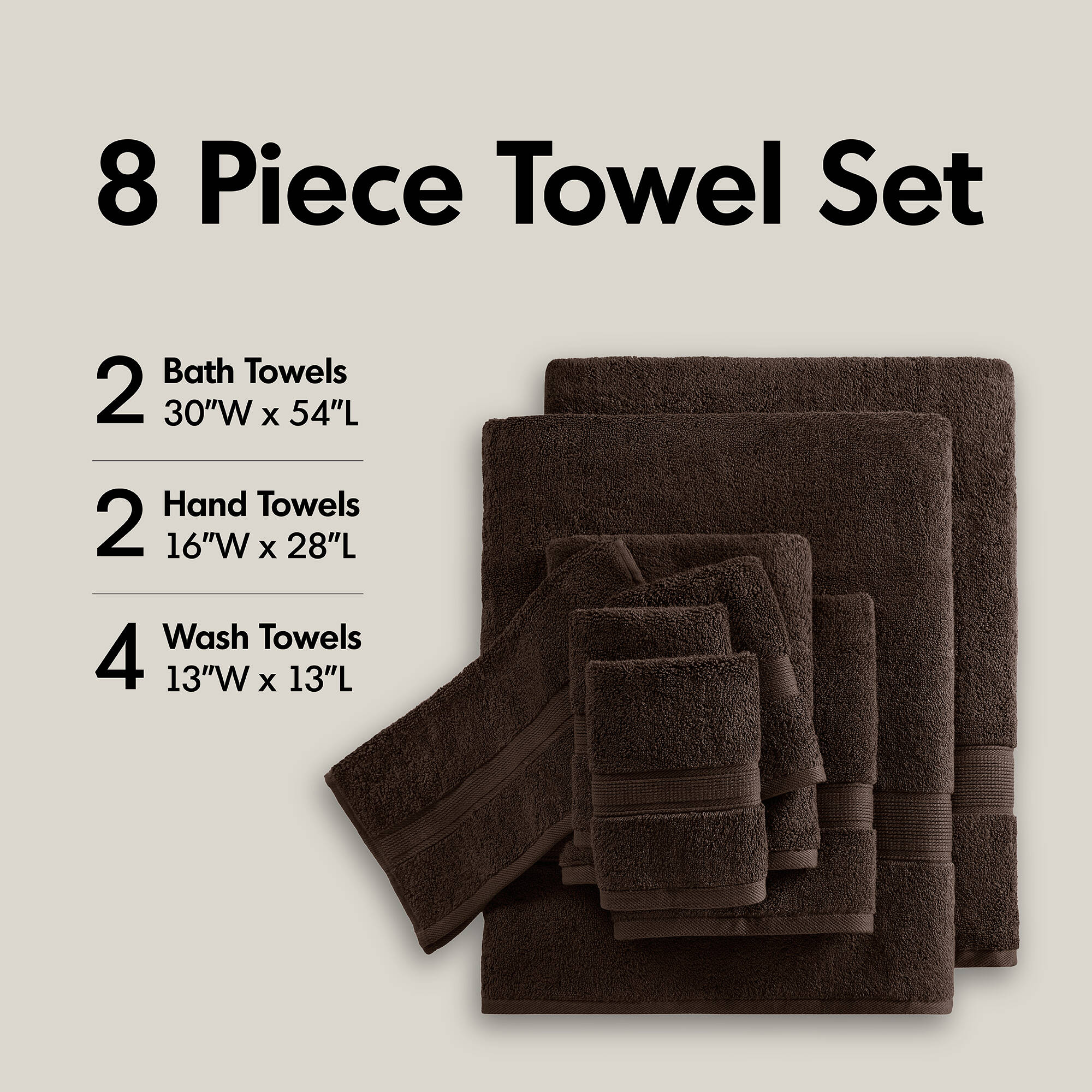 Madison Park Signature MPS73-196 Bath-Towels - View #2