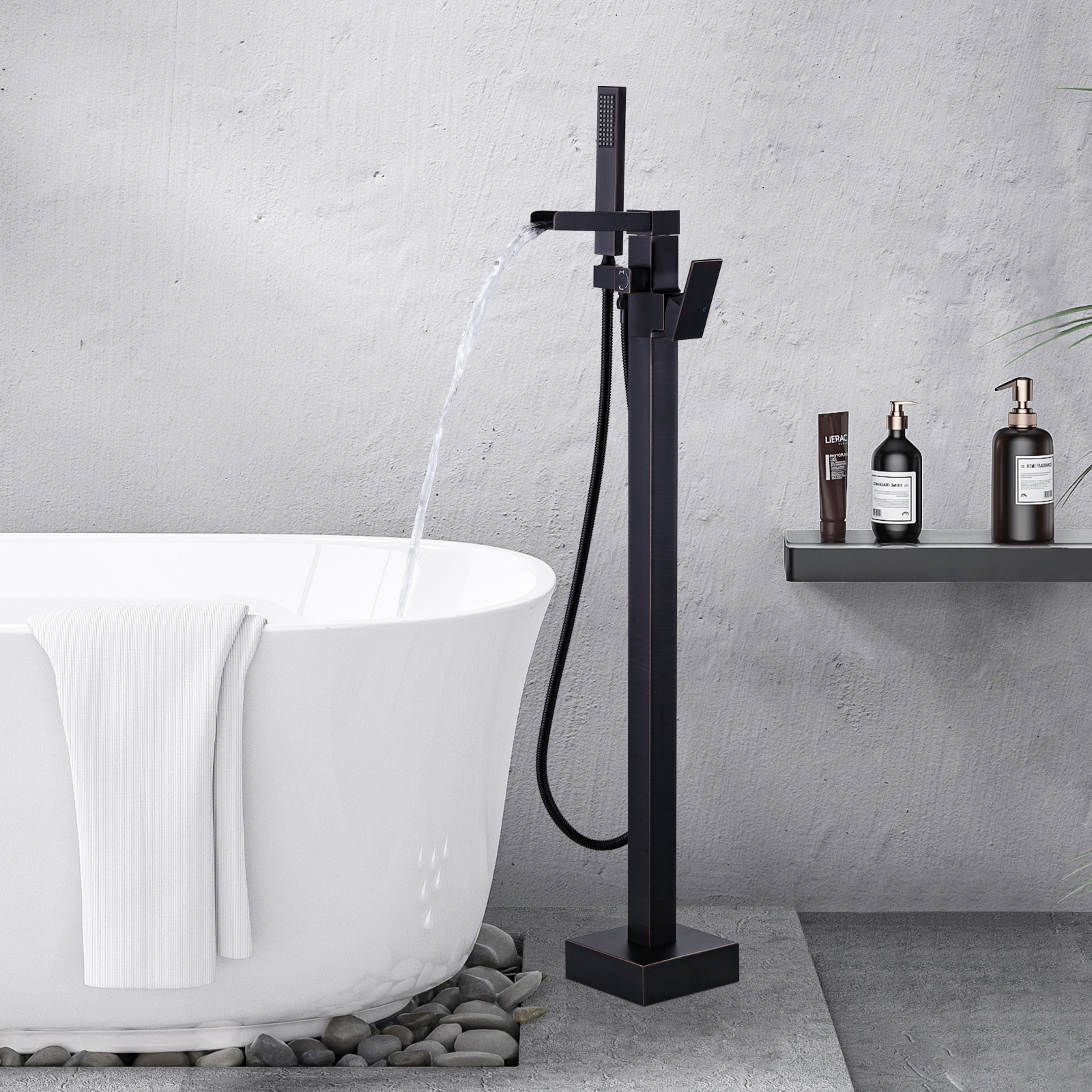 WOWOW 3080500RB-LW Roman-Tub-Faucets - View #2