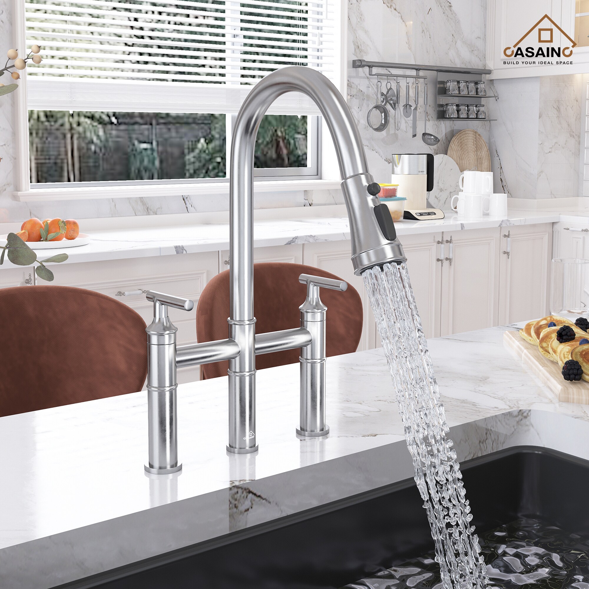 CASAINC CASA02GP05NS Kitchen-Faucets - View #4