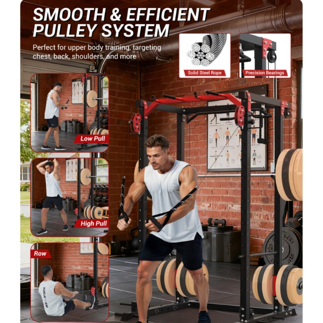 Garvee CPO-4QXTWLSB0KNA Lat-Pull-Down-Machines - View #6