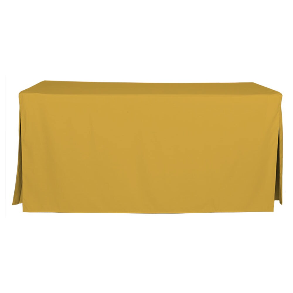 WestPoint Home 028828403384 Tablevogue Table Cover Collection Fitted Indoor/Outdoor Mimosa Table Cover for 6-ft rectangle