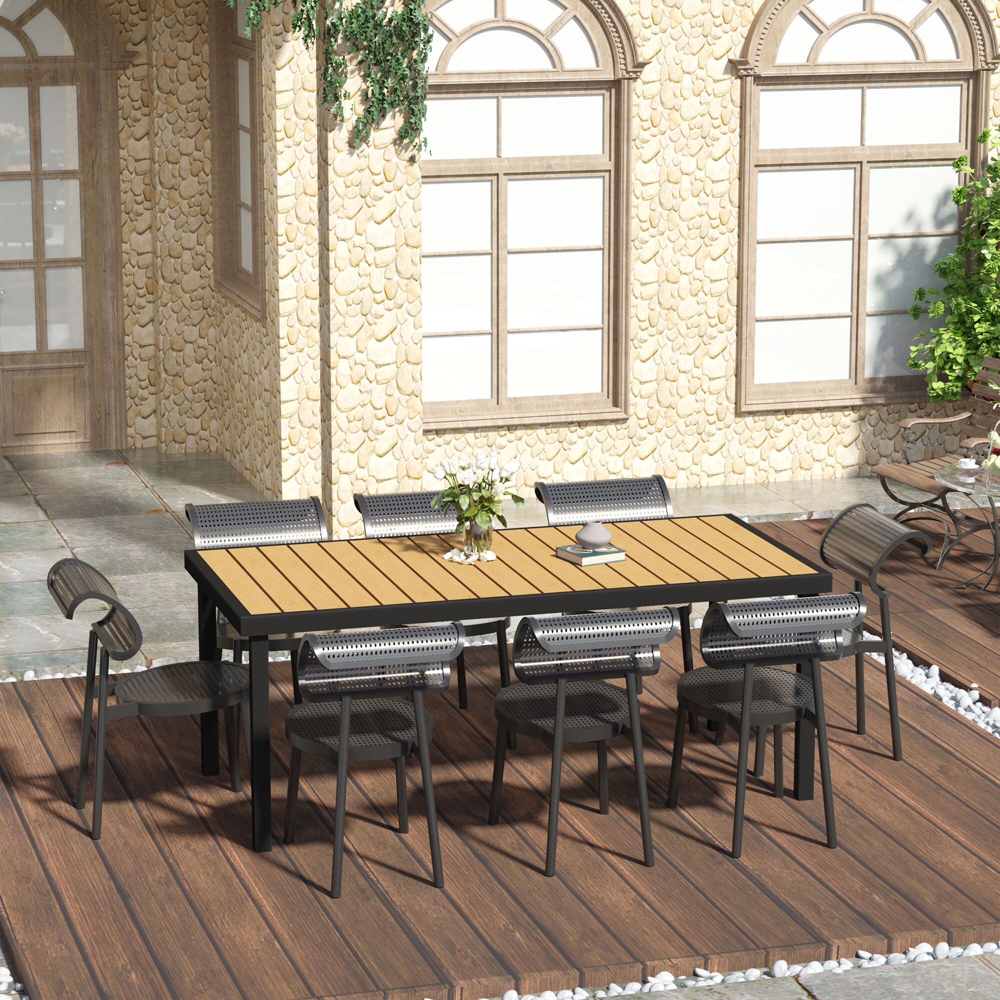 ZAKLOOP WU1650142142 Patio-Tables - View #2