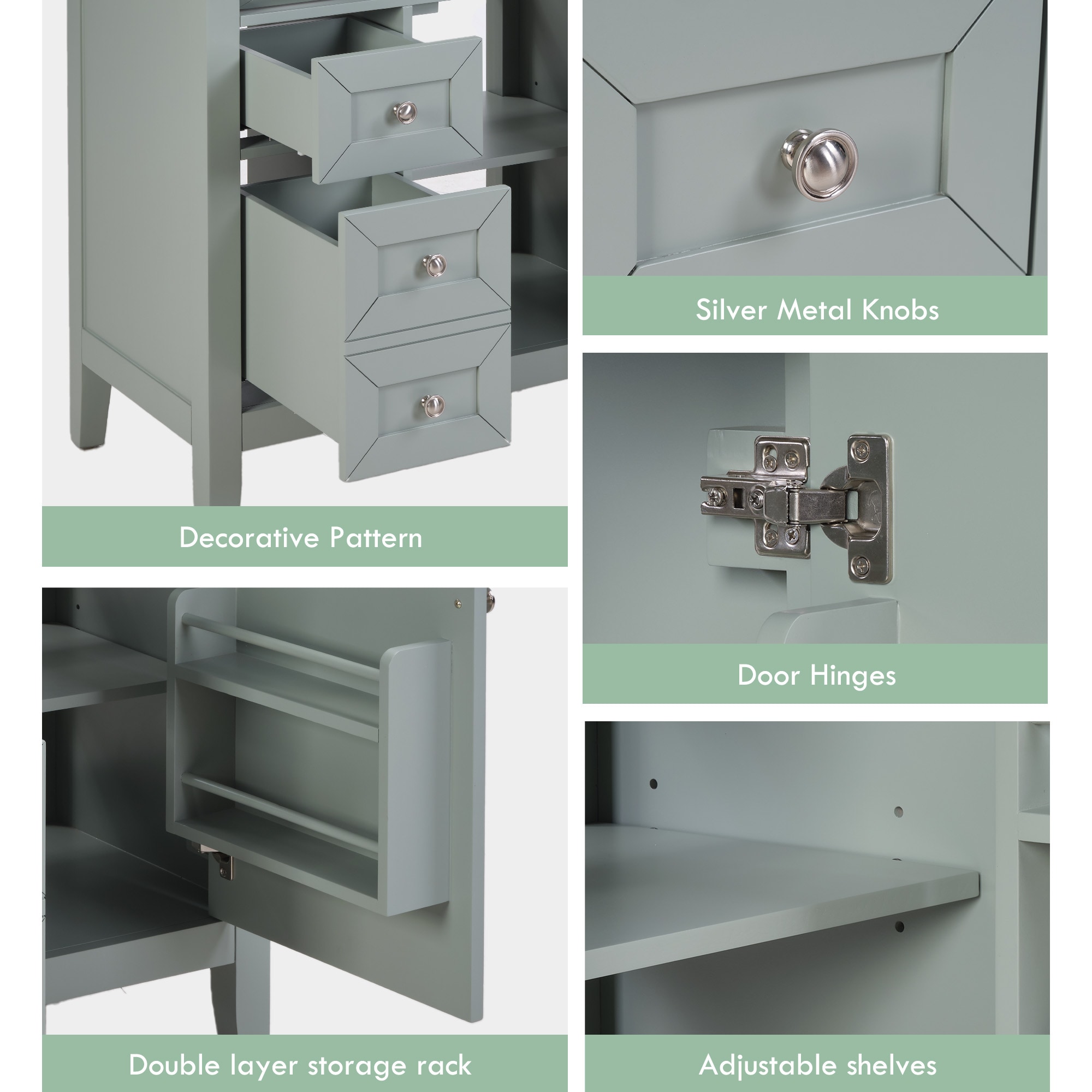 Tatayosi JJ-318465 Bath-Vanity-Combo - View #3