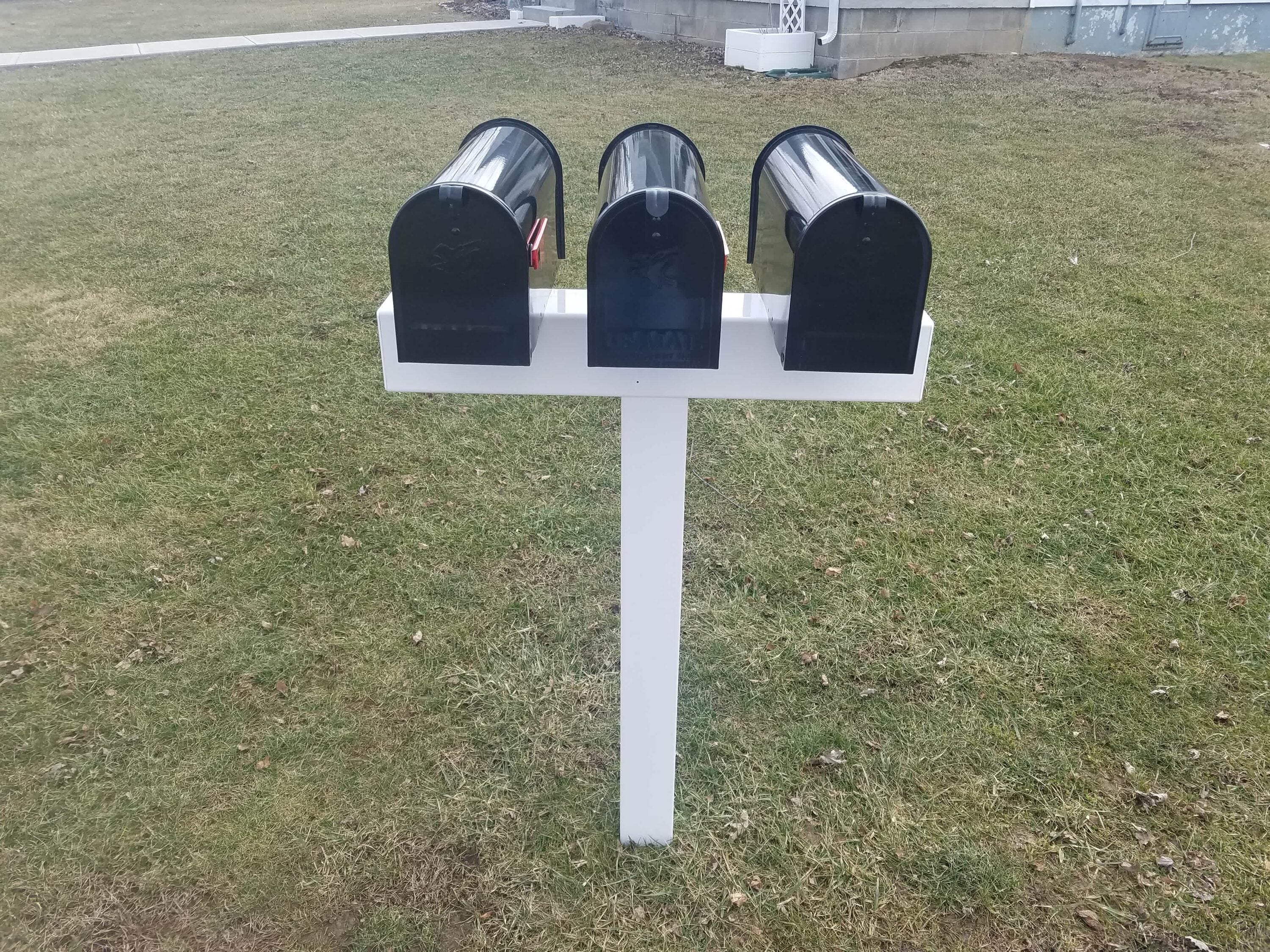 Handy Post HP-1W3 Mailbox-Posts - View #2