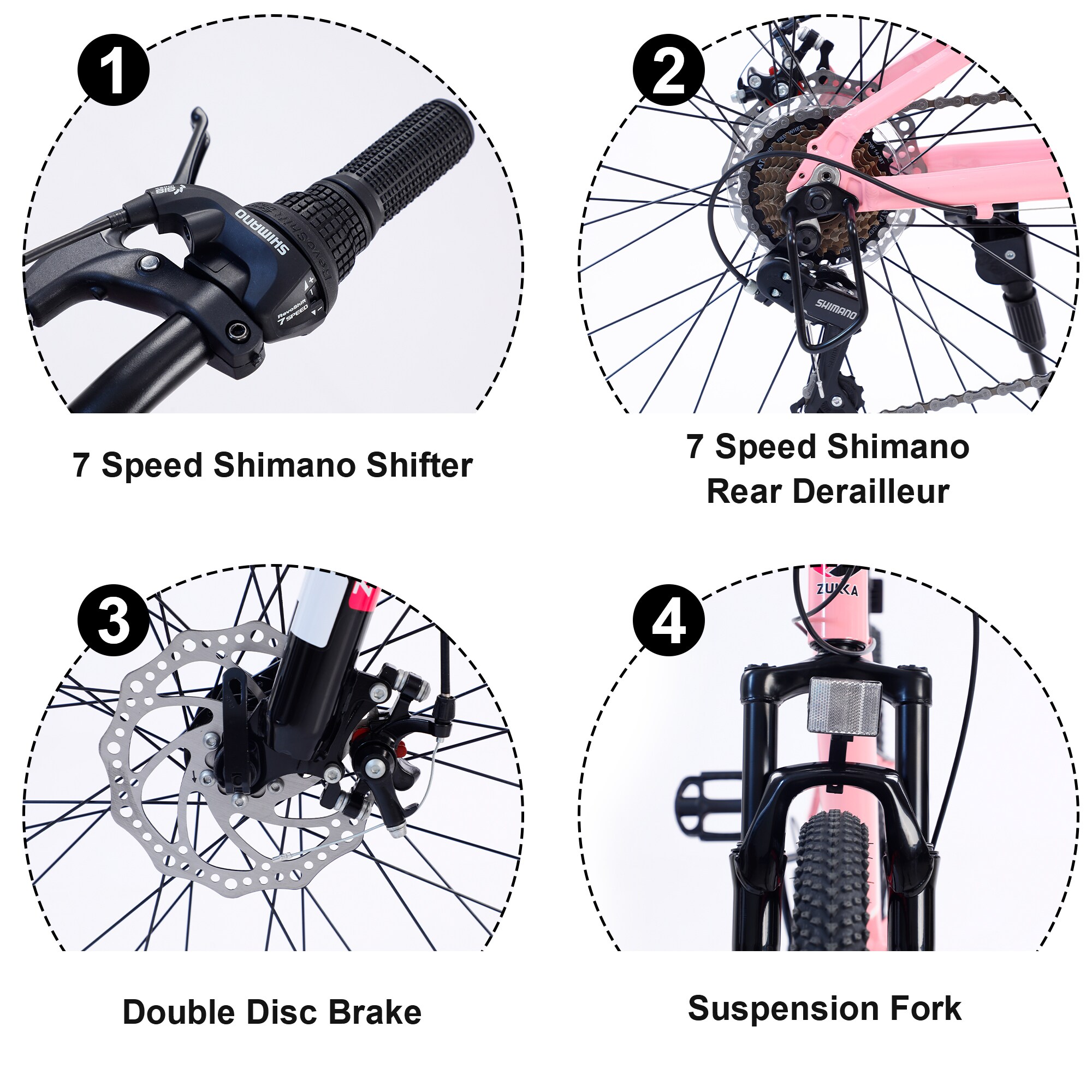 Maocao Hoom MZH63865 bikes - View #3