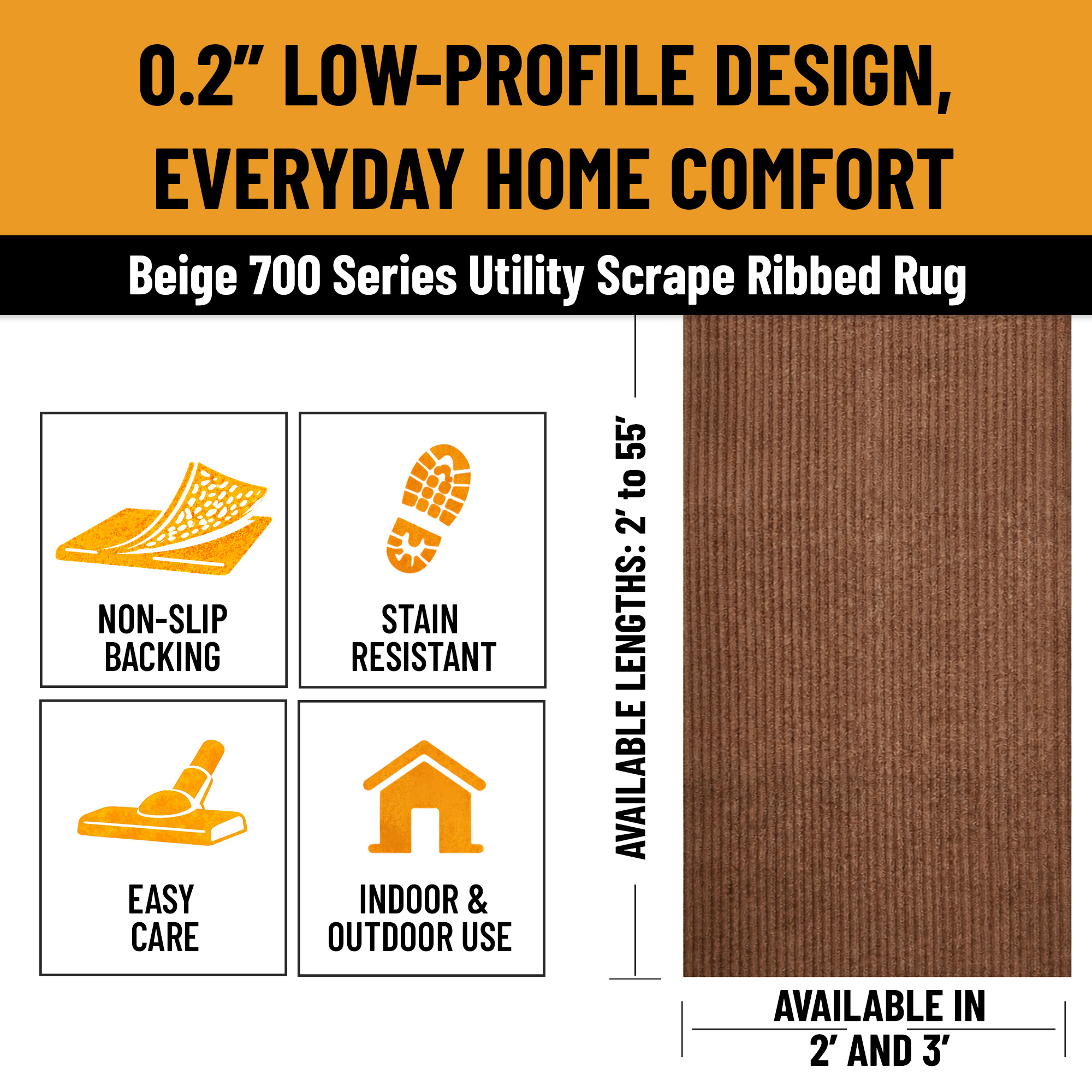 Ottomanson SRT708-2X13 rugs - View #3