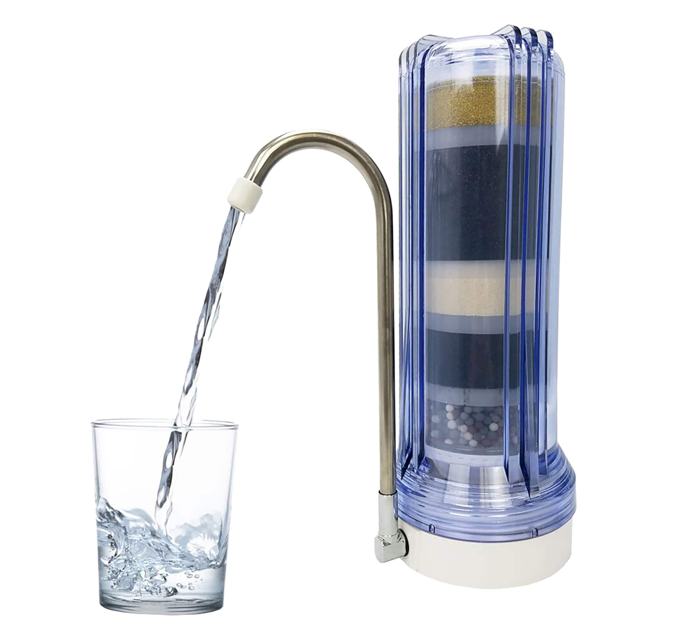 Hydrate Mineral Spring Countertop Water Filtration Purification