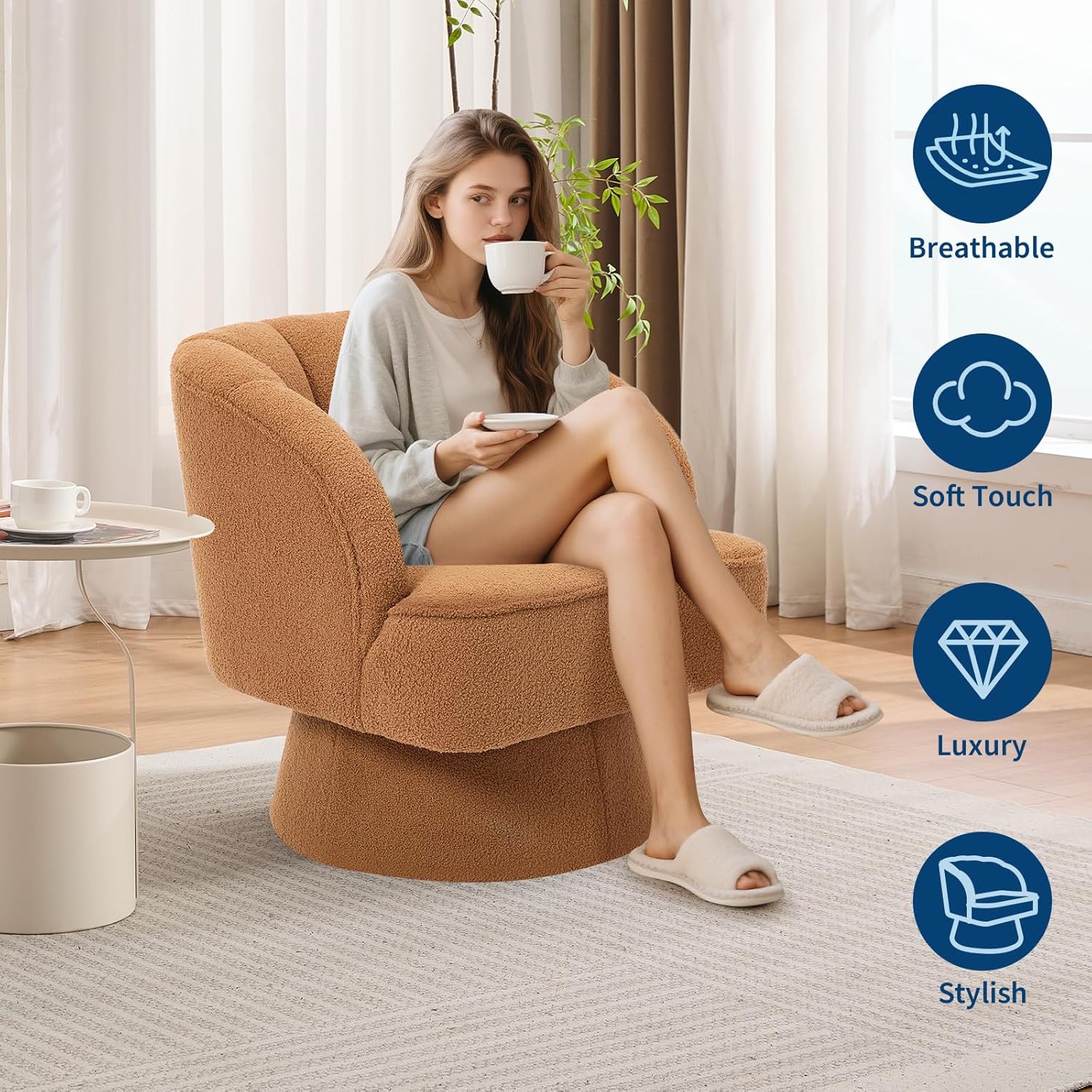 Qeetex PHK-347BKNHA-HNN chairs - View #2