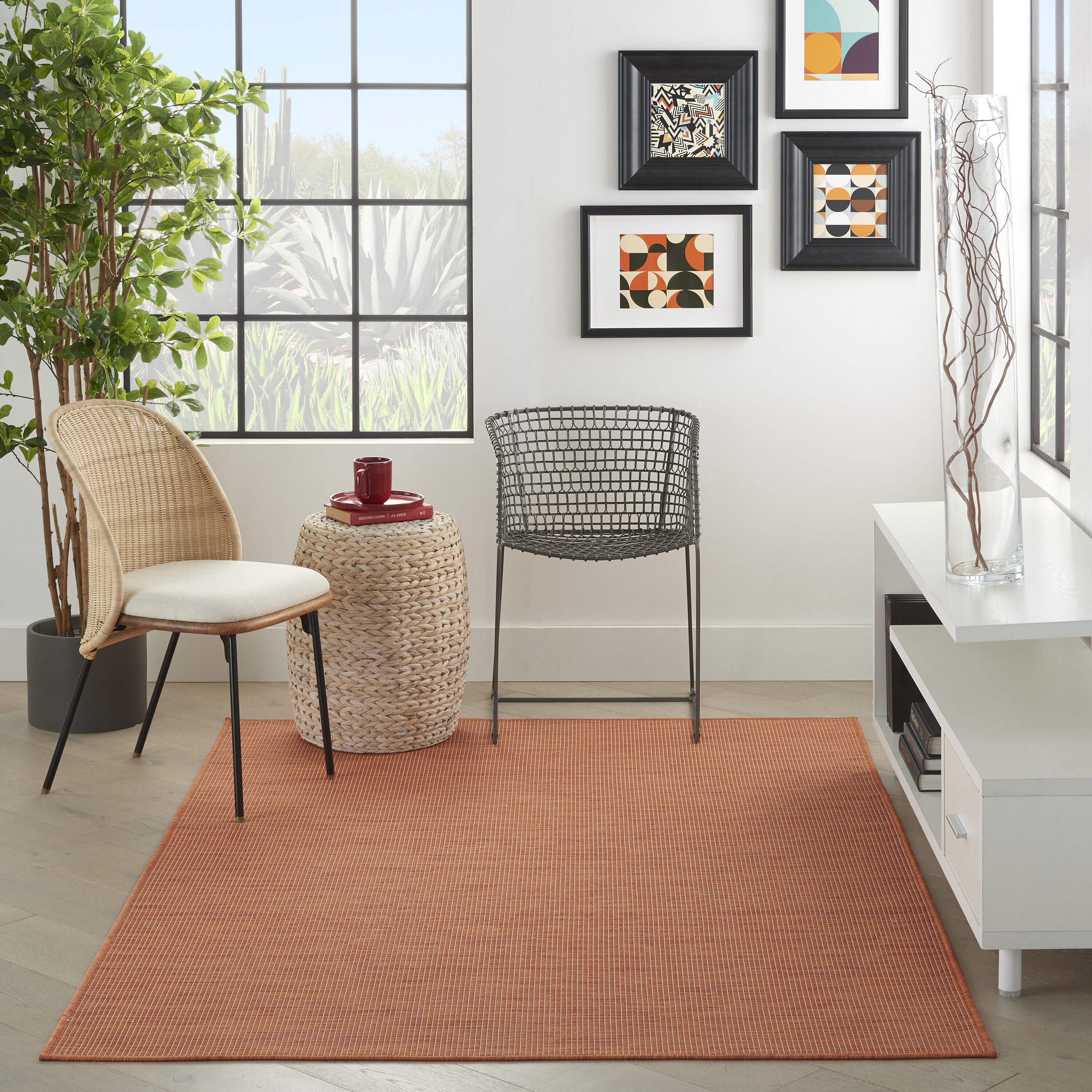 Nourison 99446791917 rugs - View #4