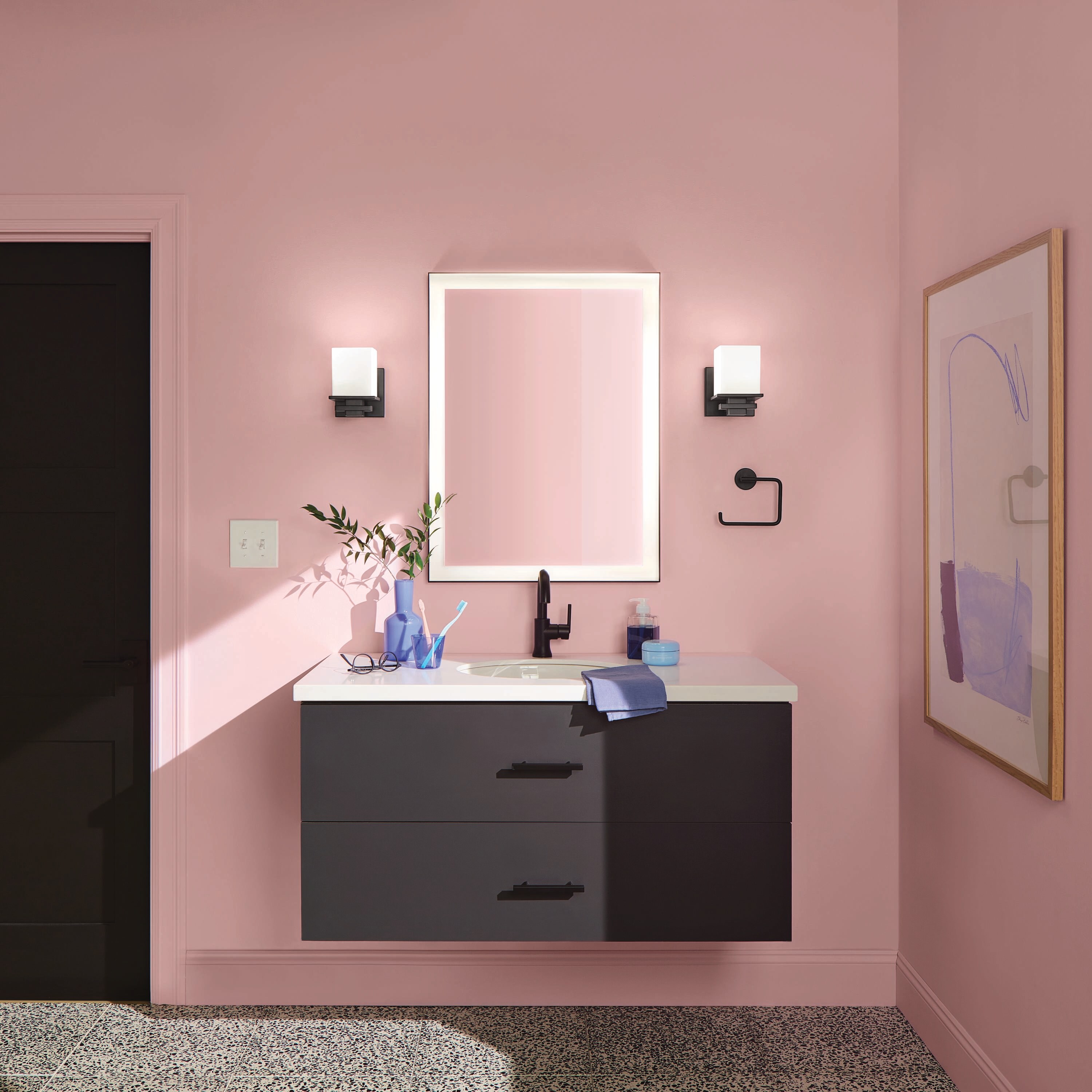 elan 84167 Framed-Bath-Mirrors - View #3