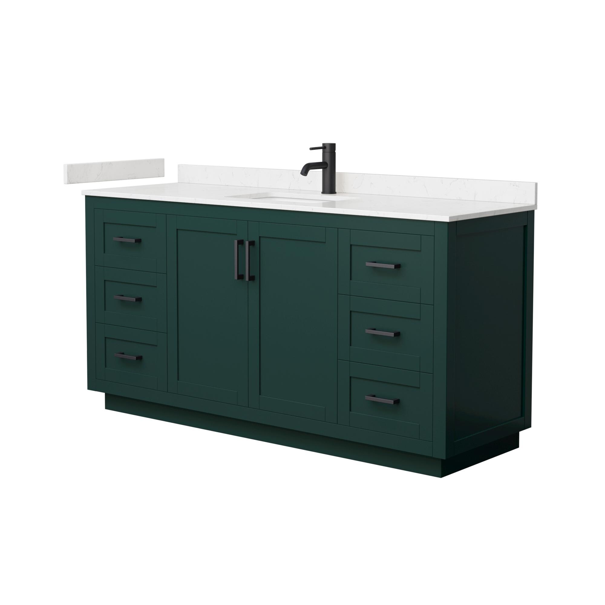 Wyndham Collection WCF292966SGKC2UNSMXX Bath-Vanity-Combo - View #2