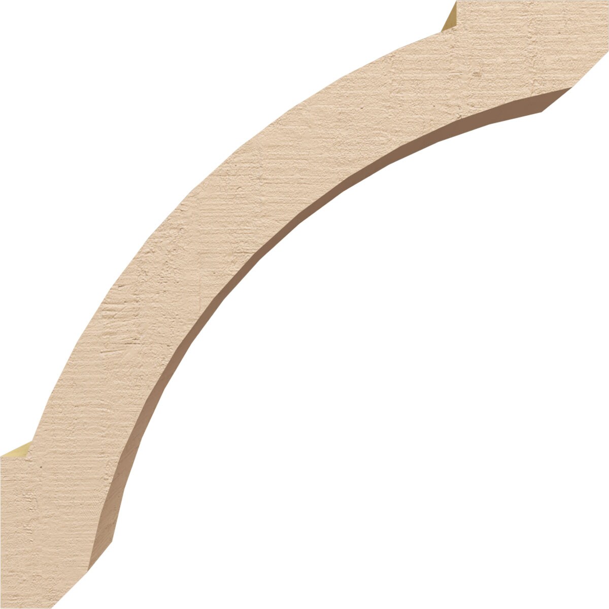 Ekena Millwork BRCUR05X16X16LFTRCPR braces - View #4