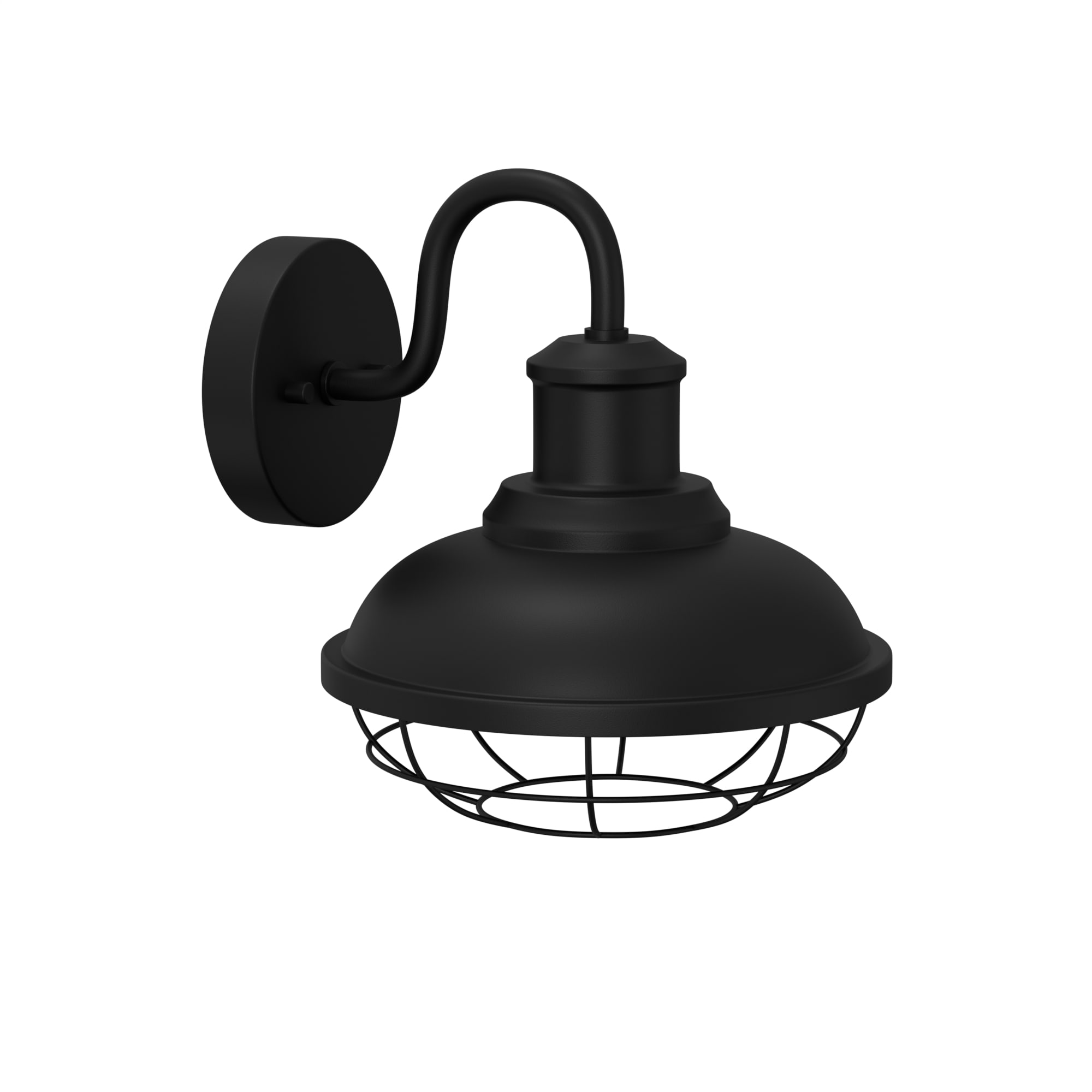 allen + roth WL140MBK Outdoor-Wall-Lighting - View #6