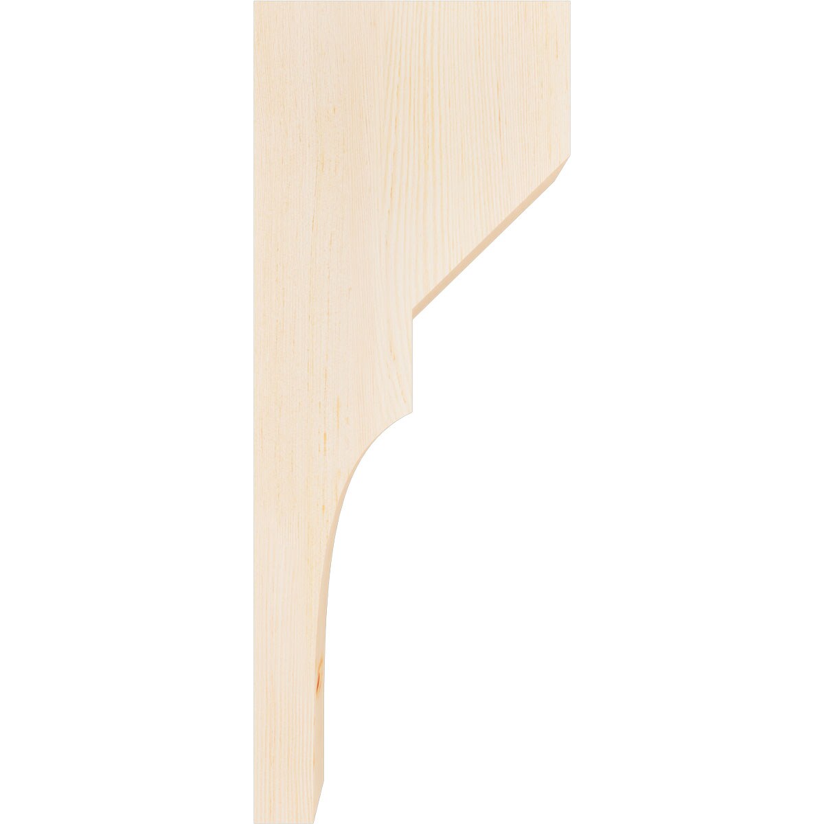 Ekena Millwork COR04X10X26MON00SDF corbels - View #3