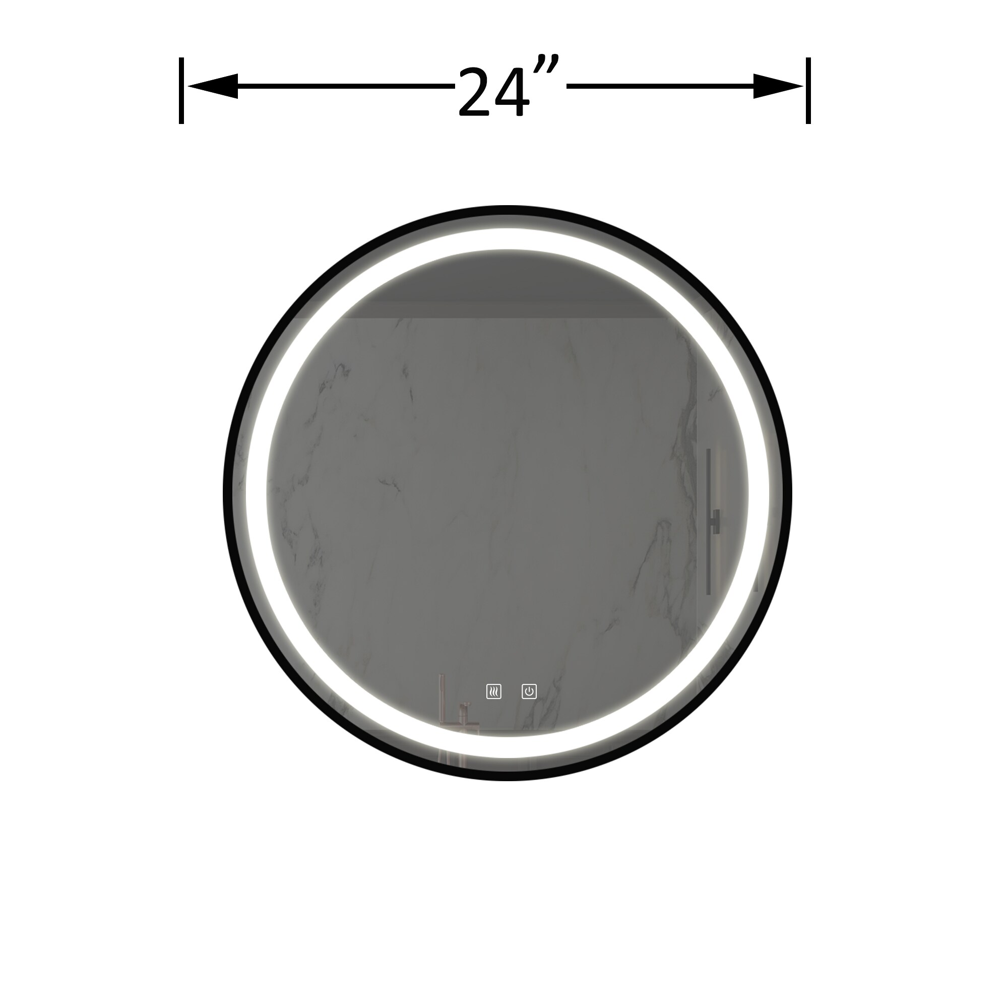 Tatayosi XH-210838 Framed-Bath-Mirrors - View #9