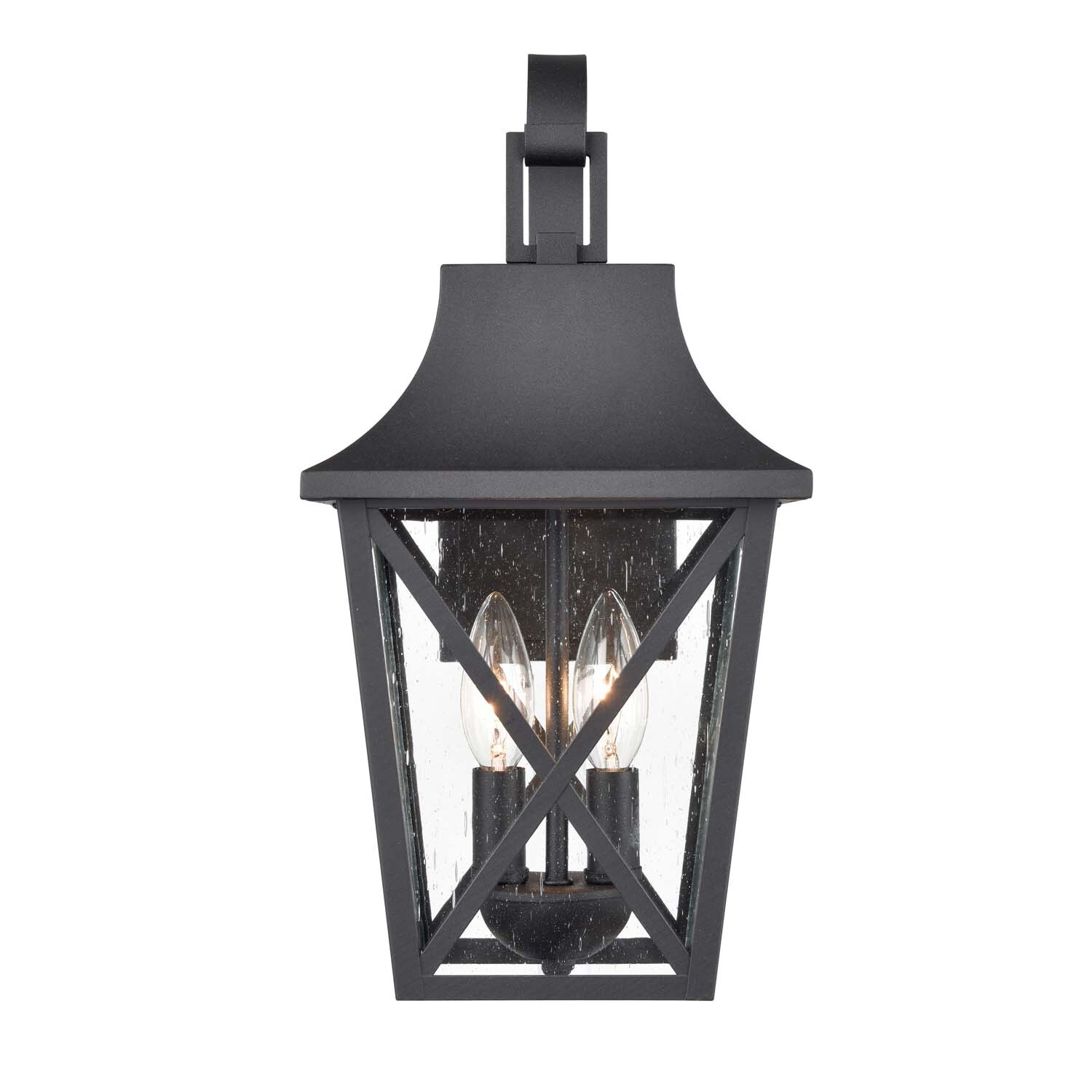 allen + roth ELW42647-BK-M Outdoor-Wall-Lighting - View #5