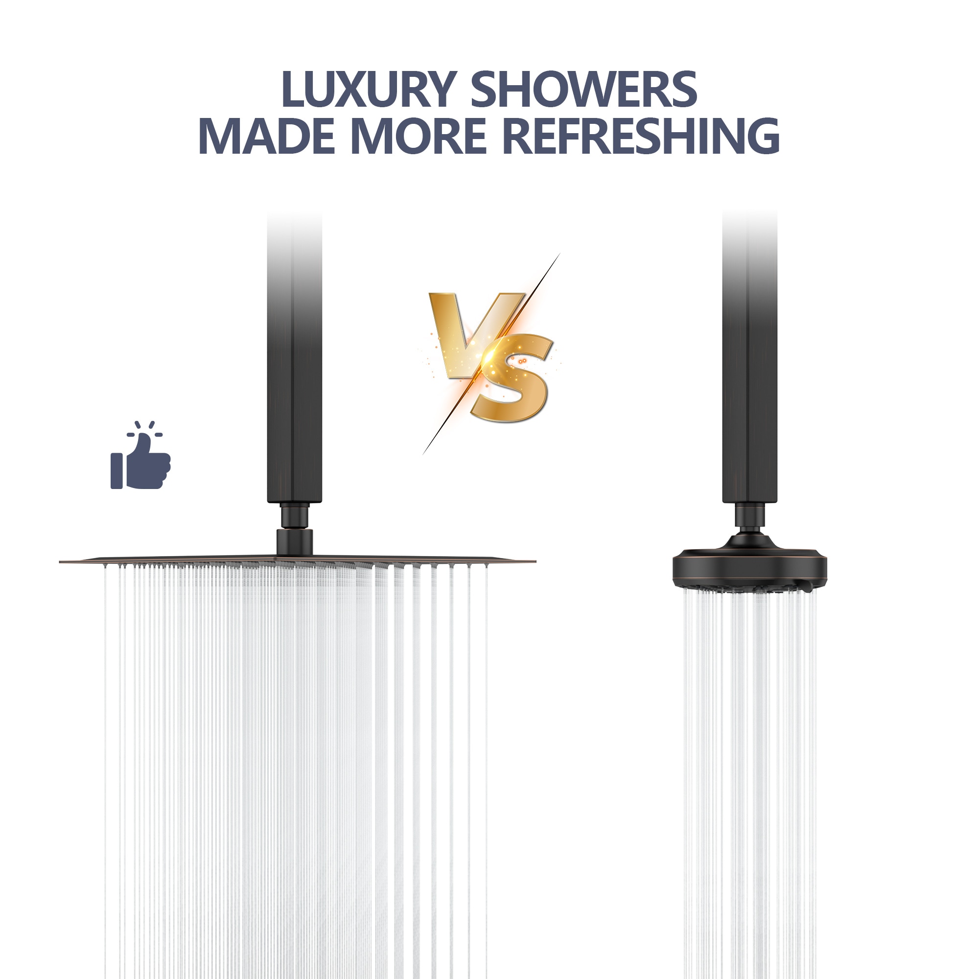 KICHAE KSLF17001-B Fixed-Showerhead - View #7